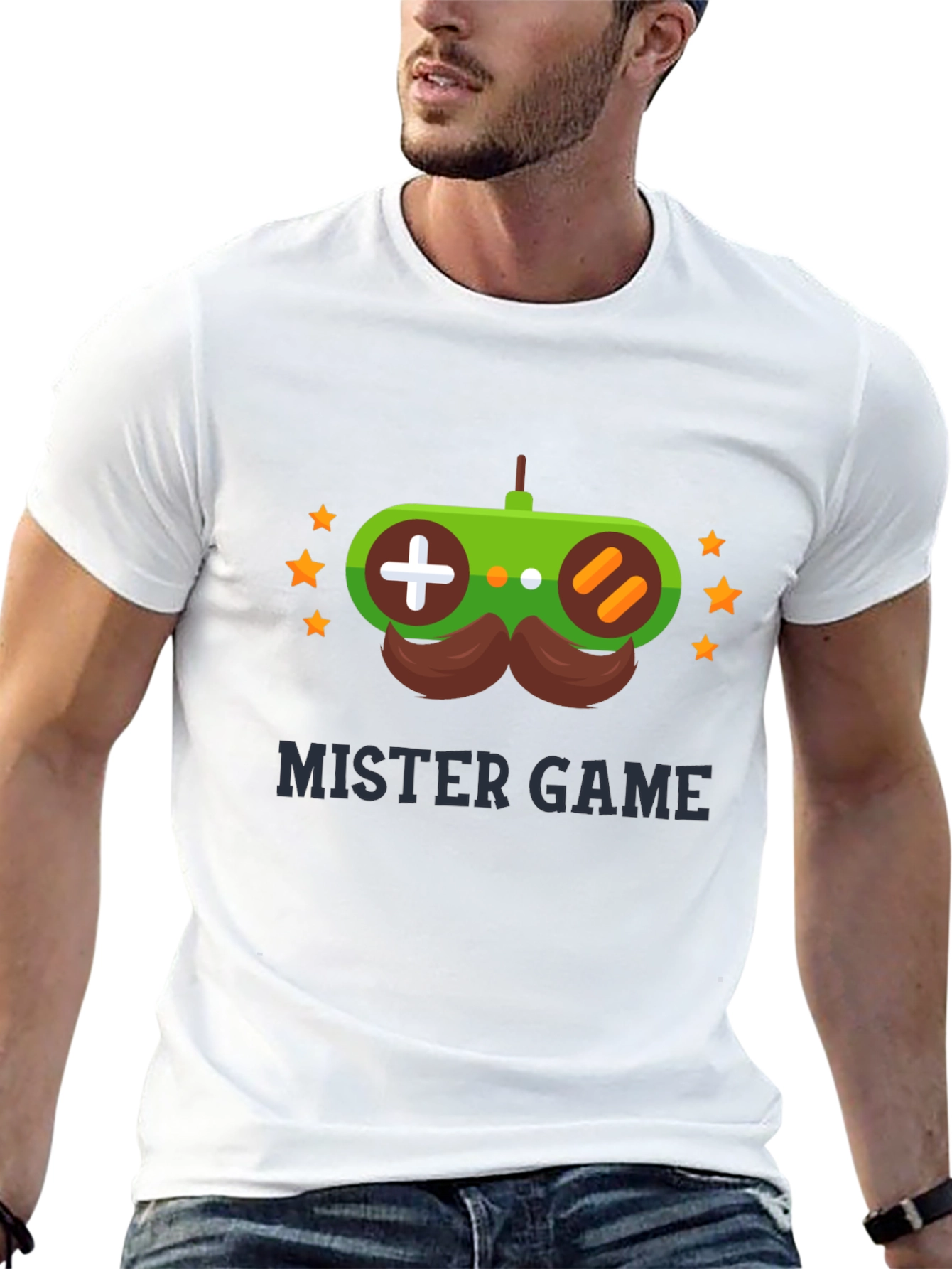 Mister Game T-Shirt - Gamer Style