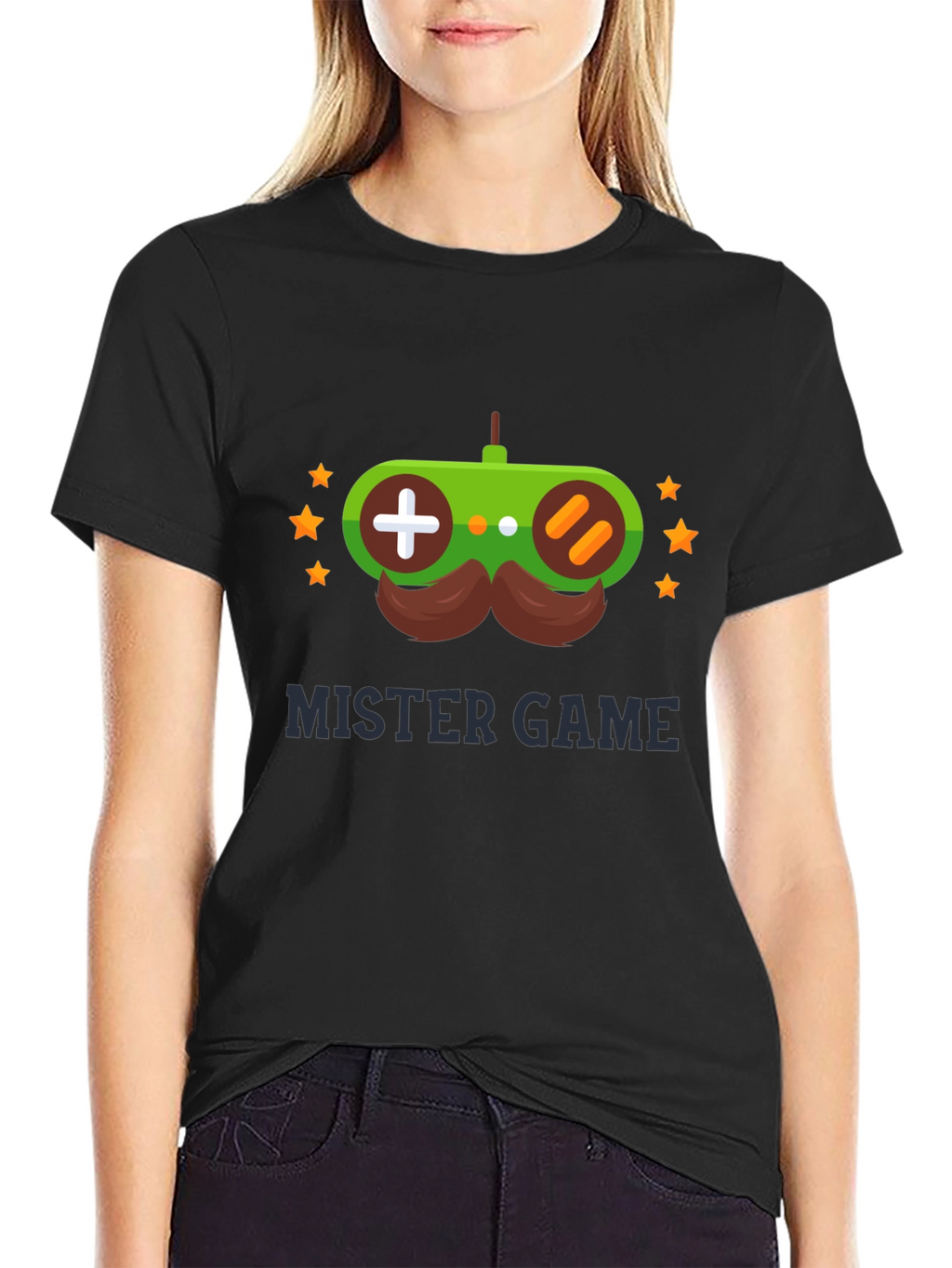 Mister Game T-Shirt - Gamer Style