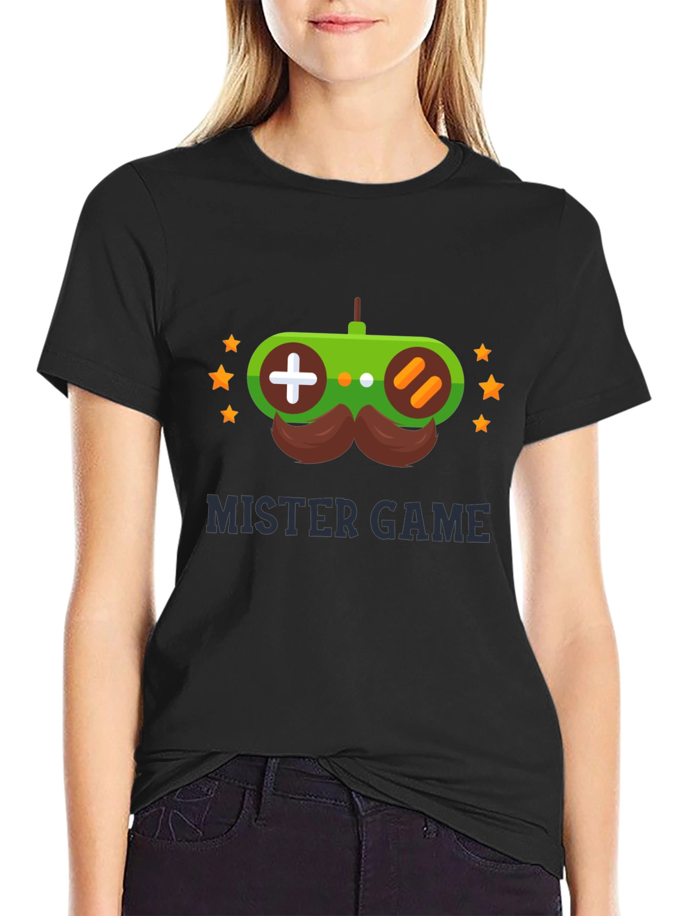 Mister Game T-Shirt - Gamer Style