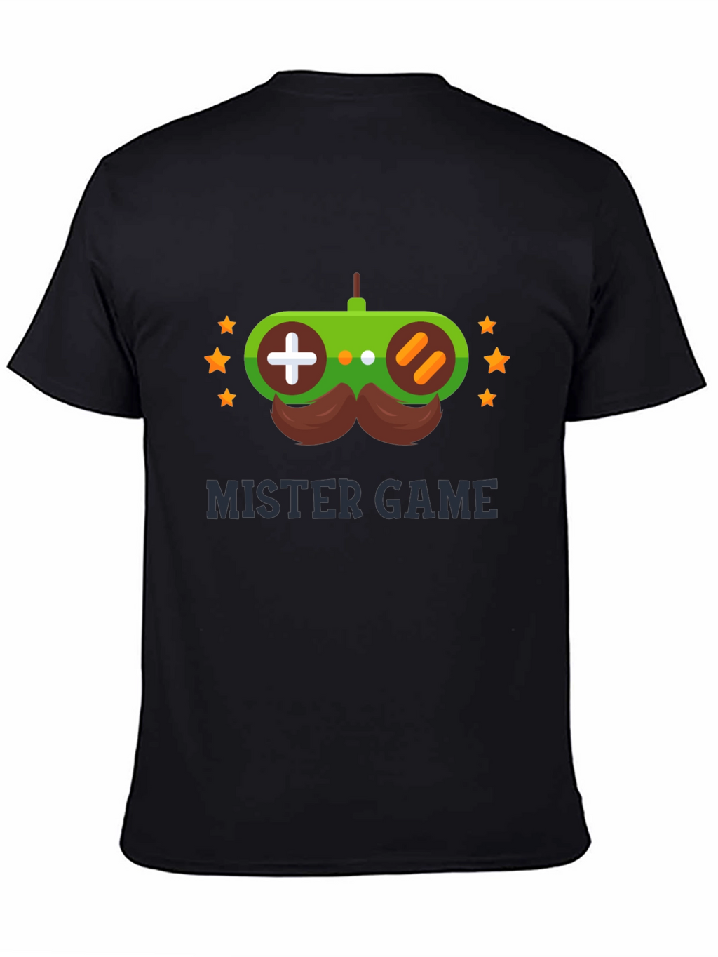 Mister Game T-Shirt - Gamer Style