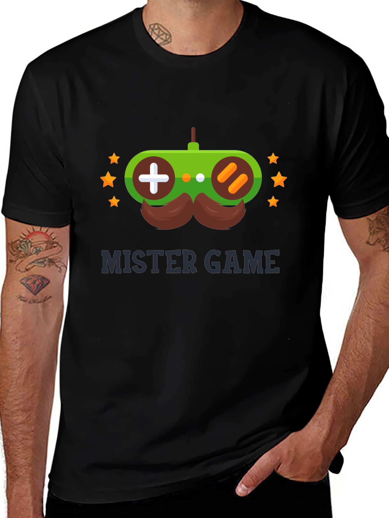Mister Game T-Shirt - Gamer Style