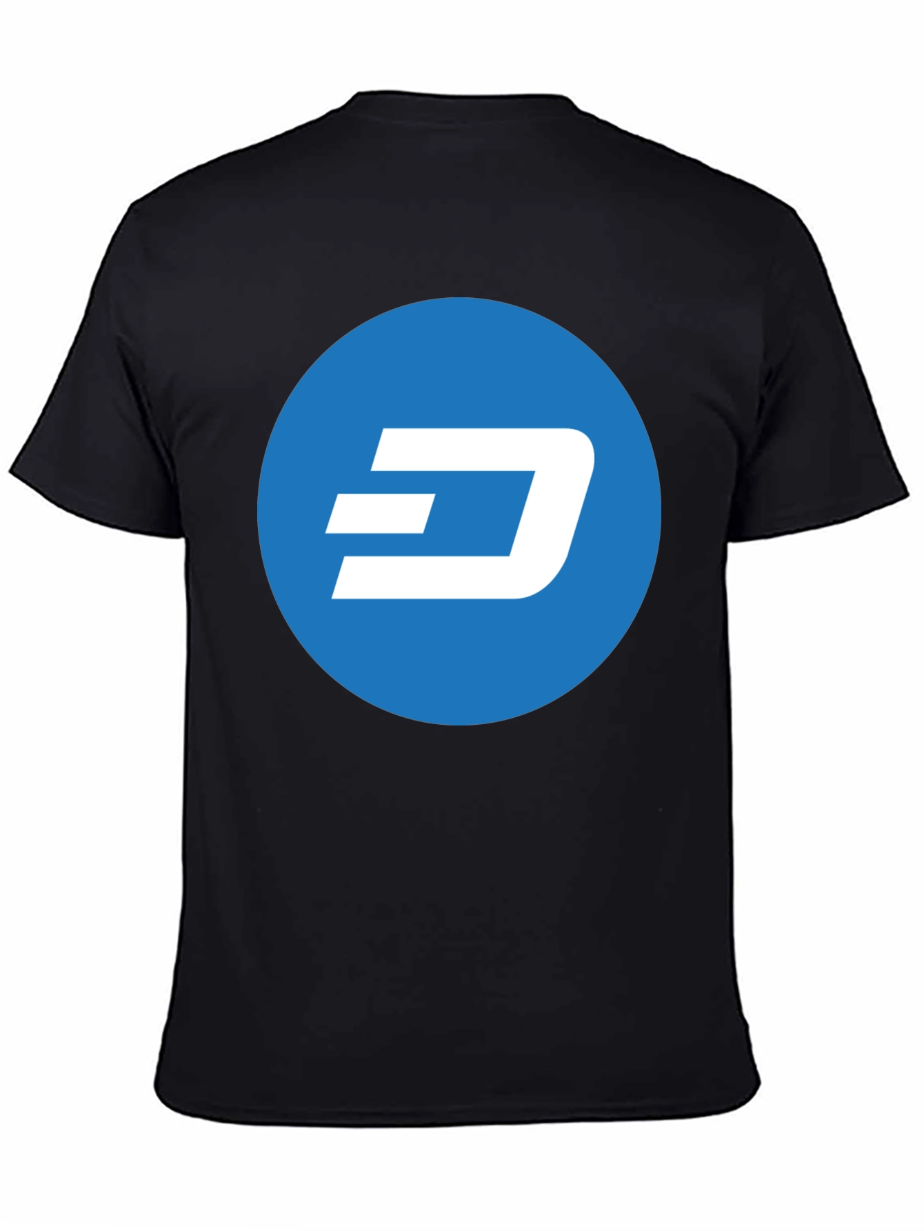 Dash Crypto Logo T-Shirt - Modern Style