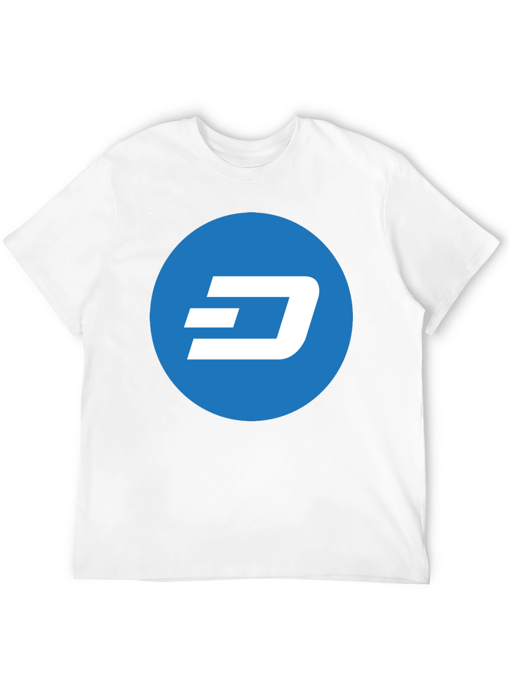 Dash Crypto Logo T-Shirt - Modern Style