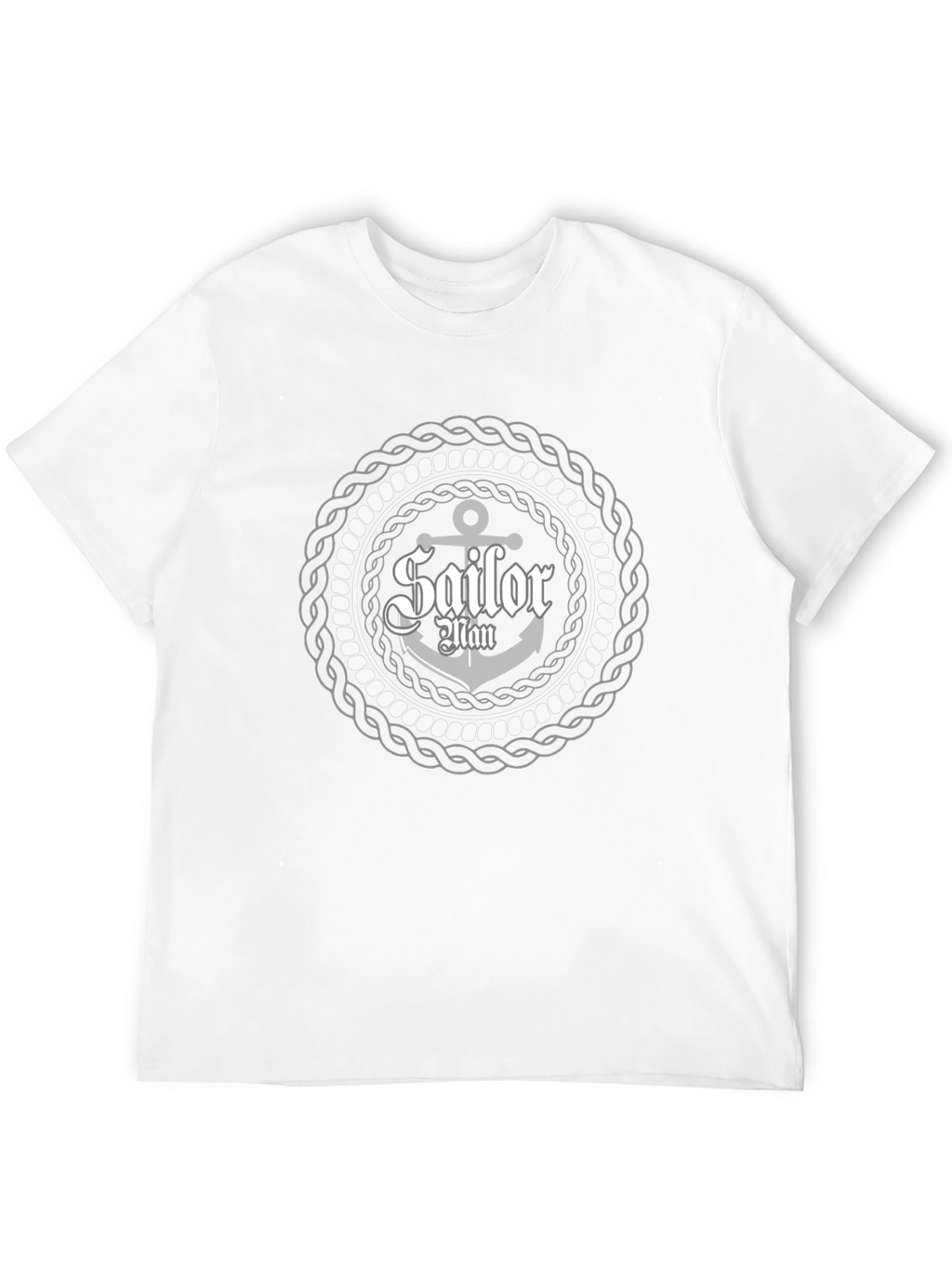 Sailor Man Anchor T-Shirt - Nautical Style