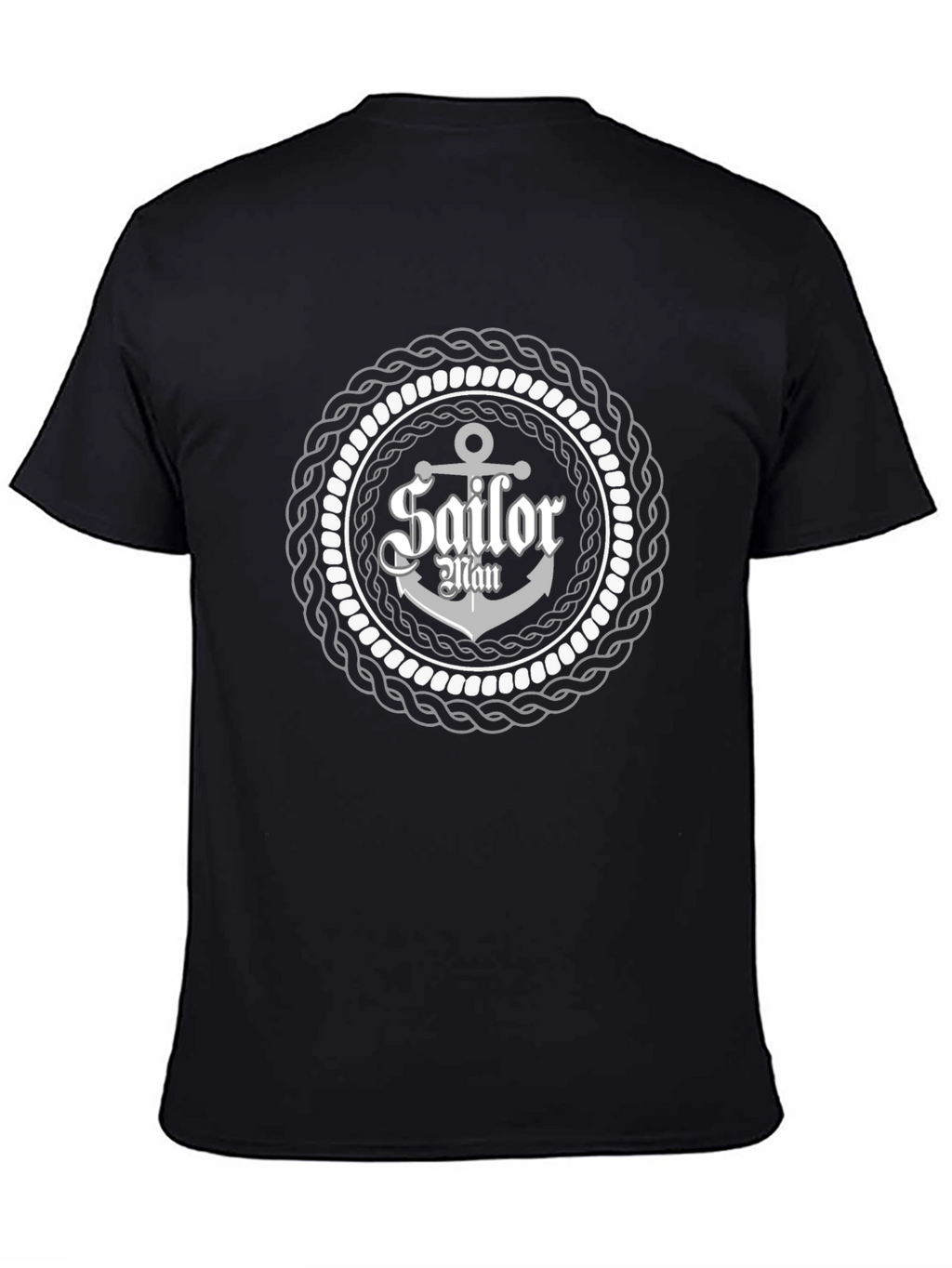 Sailor Man Anchor T-Shirt - Nautical Style