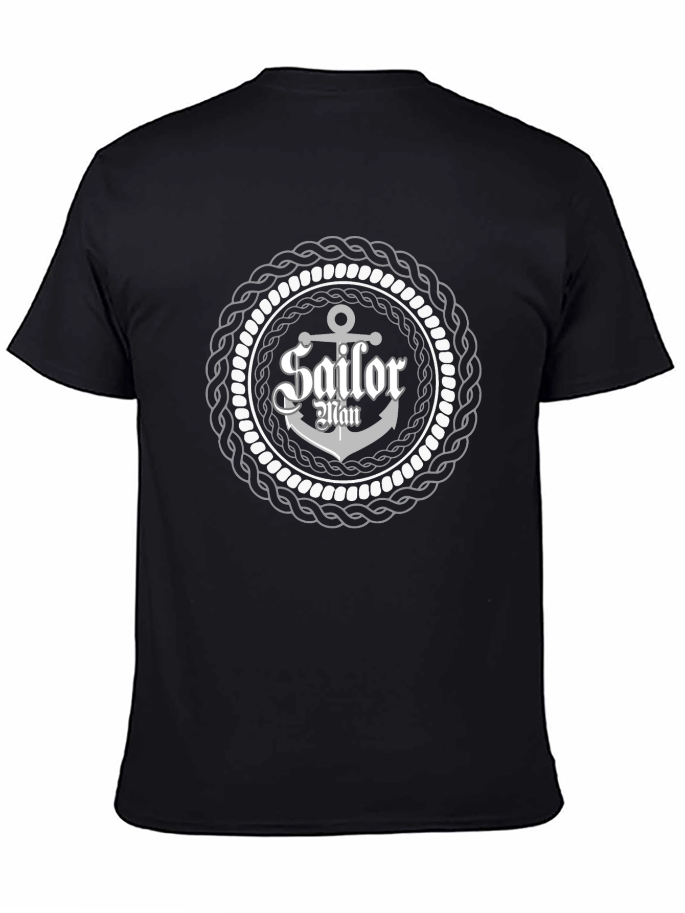 Sailor Man Anchor T-Shirt - Nautical Style