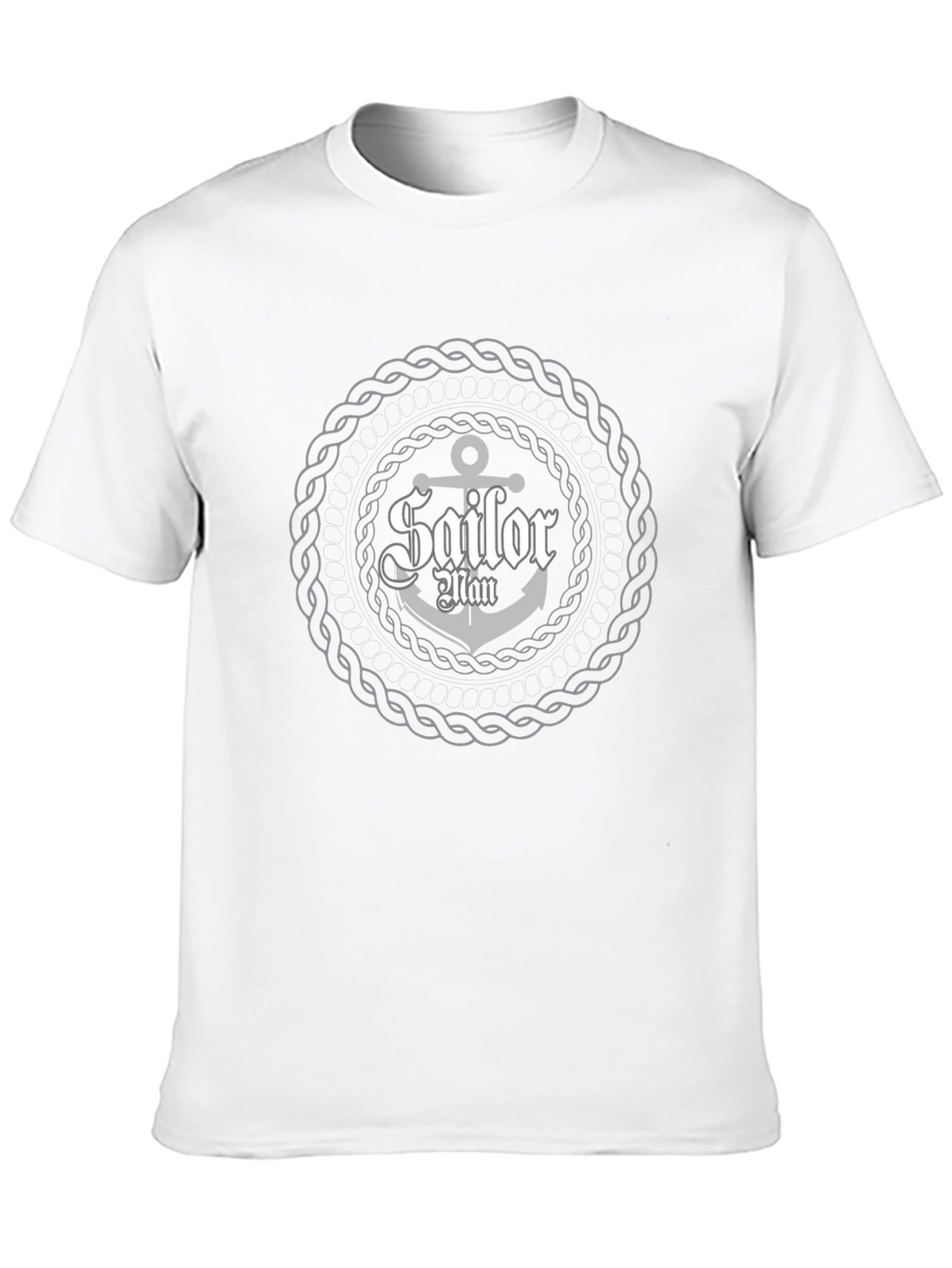 Sailor Man Anchor T-Shirt - Nautical Style