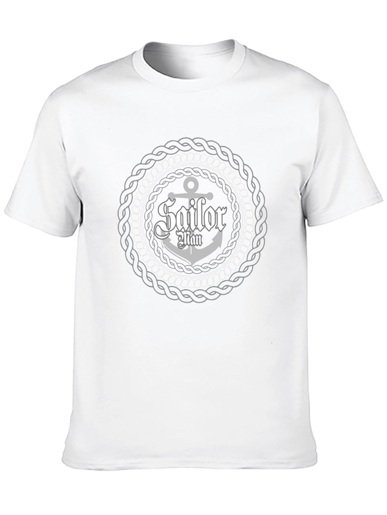 Sailor Man Anchor T-Shirt - Nautical Style