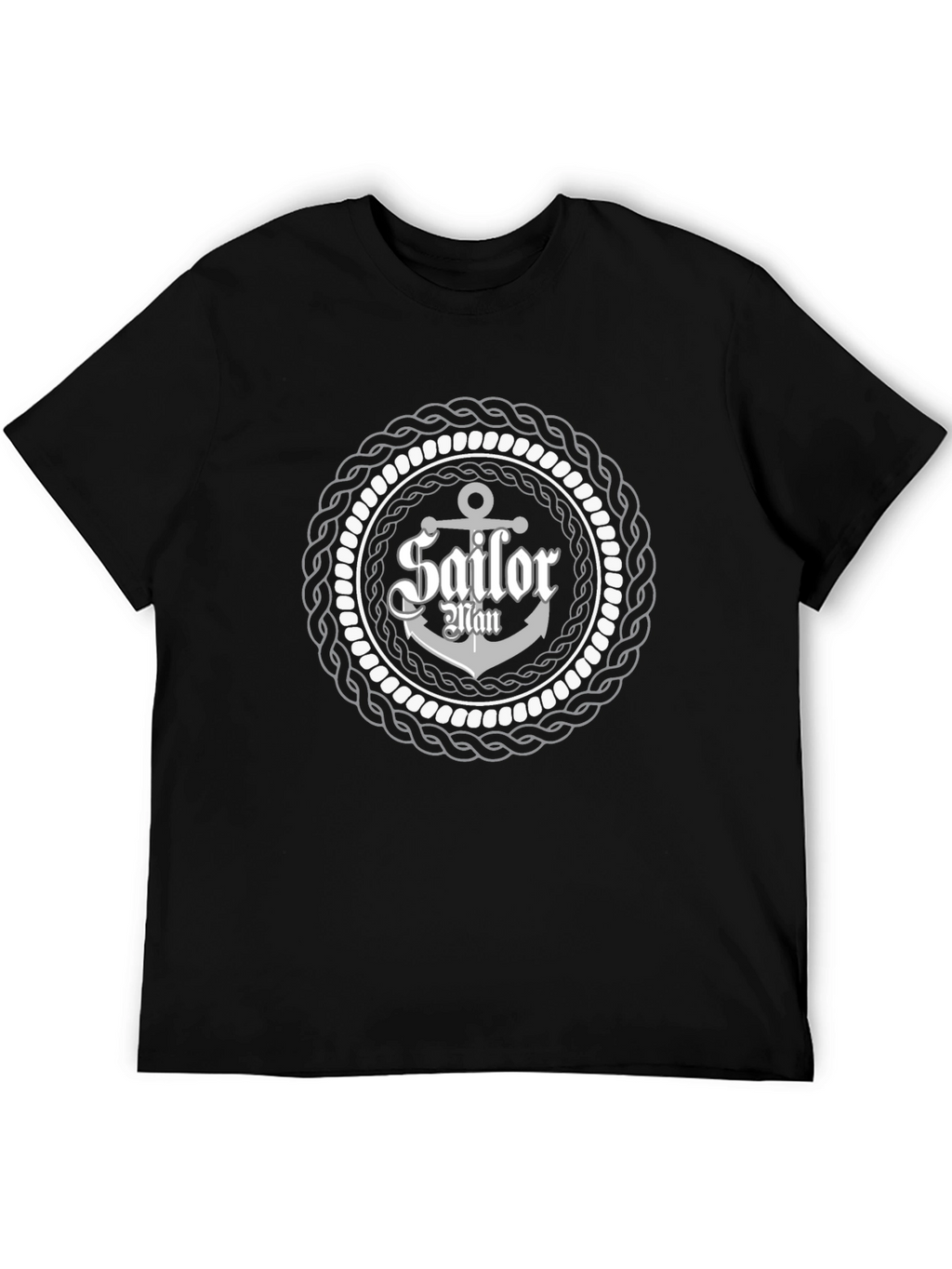 Sailor Man Anchor T-Shirt - Nautical Style