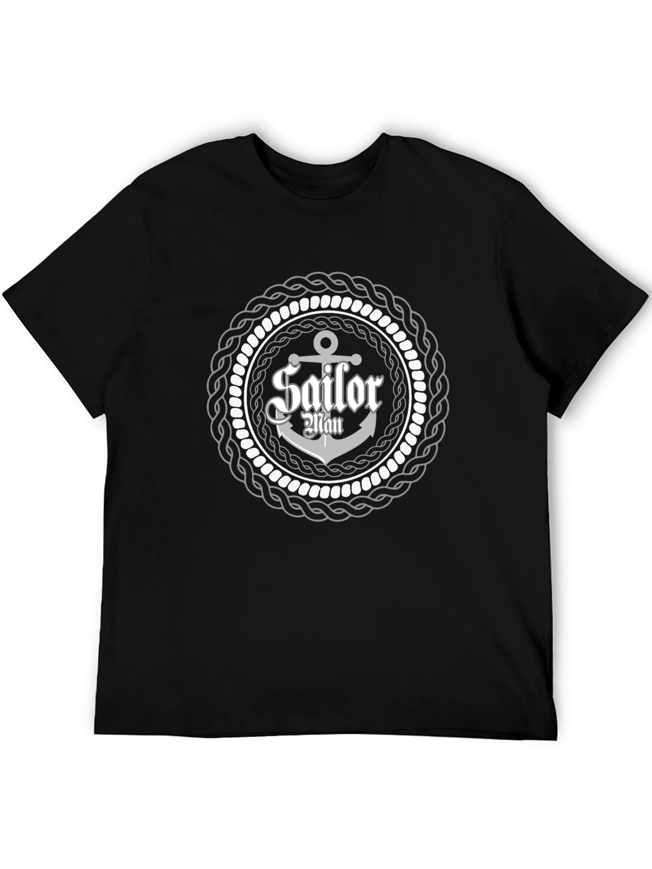 Sailor Man Anchor T-Shirt - Nautical Style