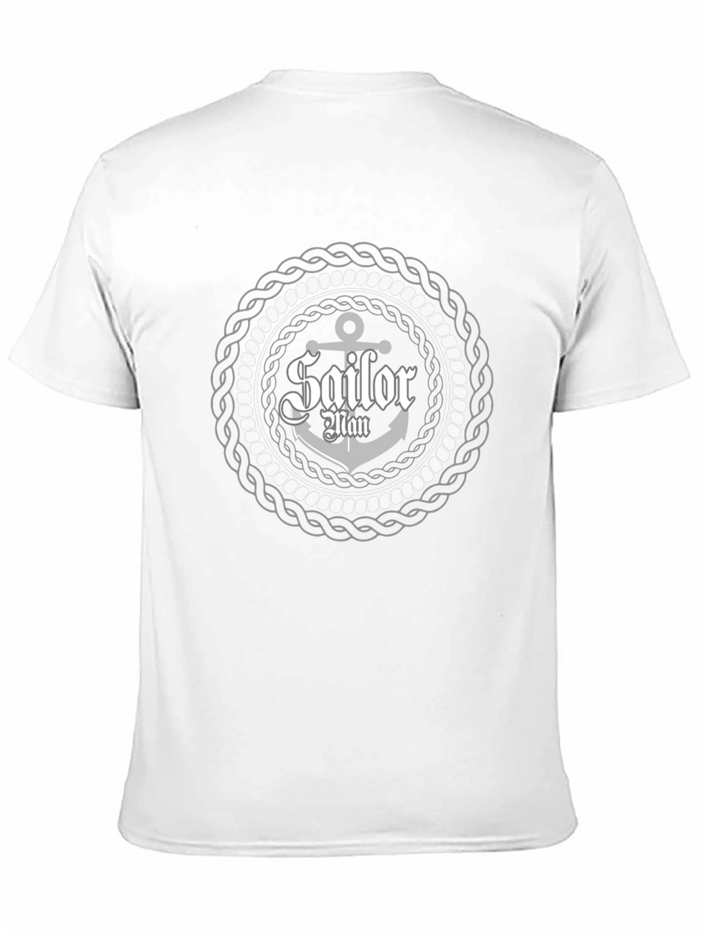 Sailor Man Anchor T-Shirt - Nautical Style