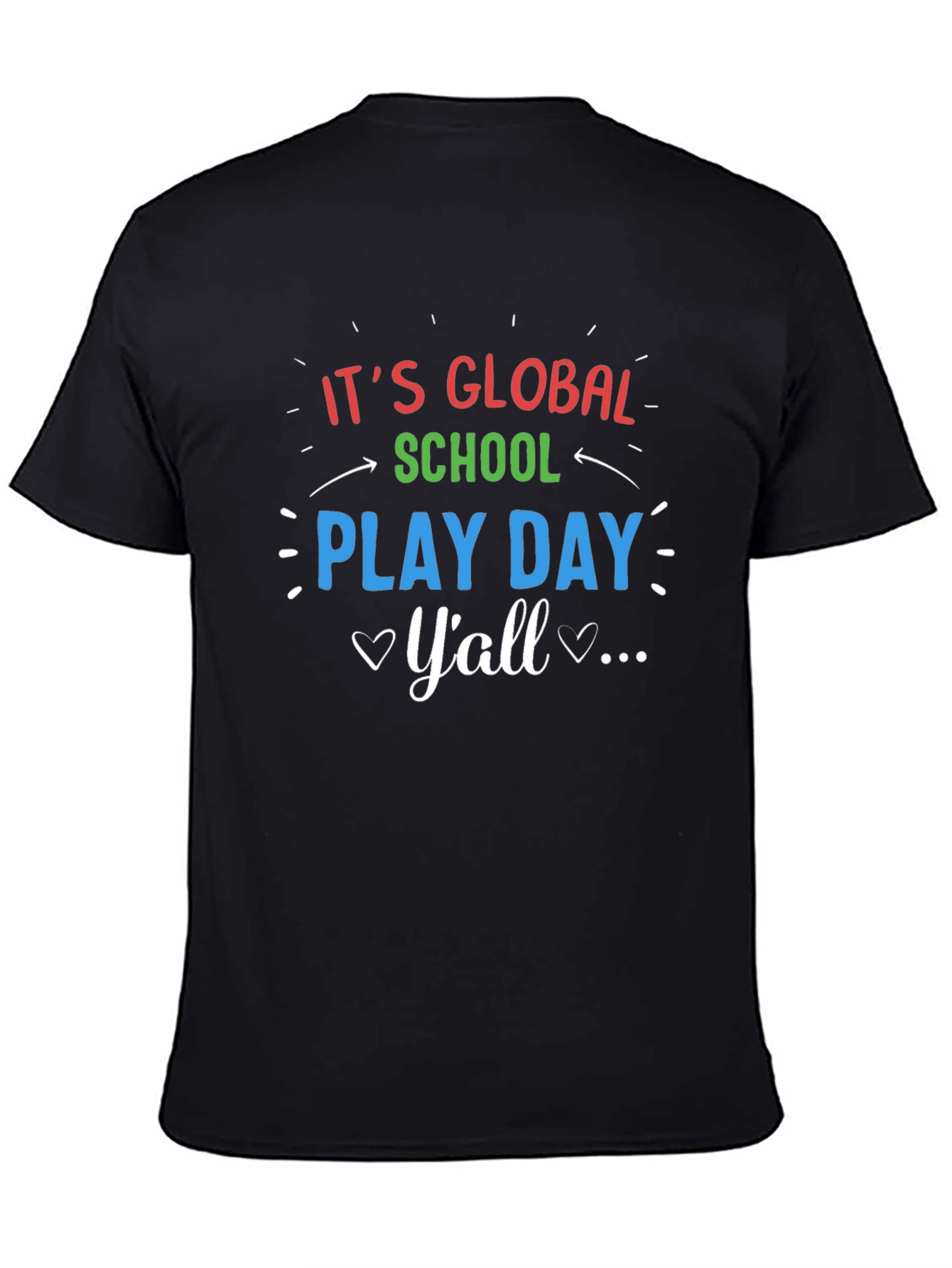 Global School Play Day T-Shirt