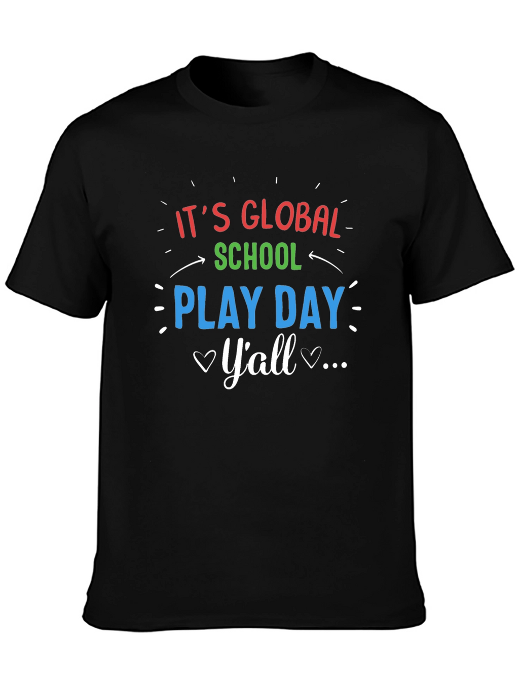 Global School Play Day T-Shirt