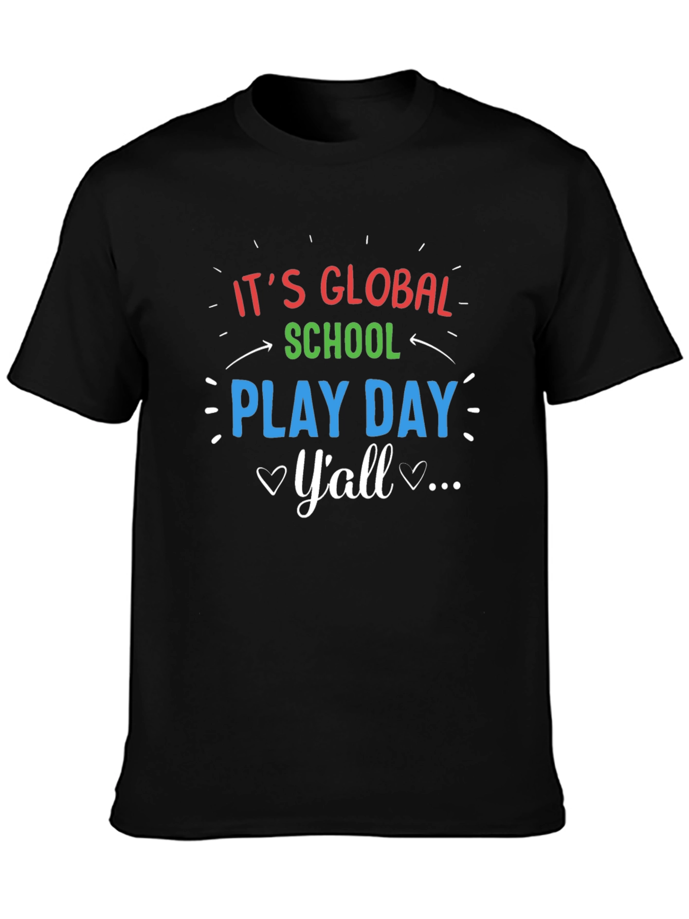 Global School Play Day T-Shirt