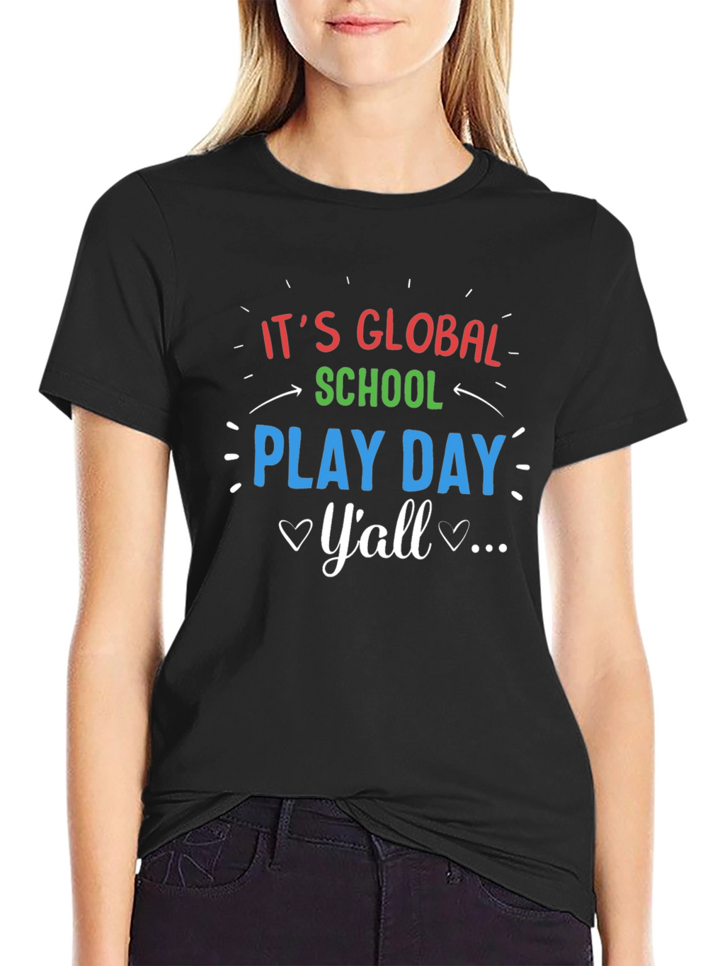 Global School Play Day T-Shirt