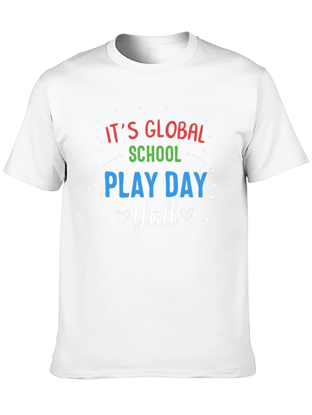 Global School Play Day T-Shirt