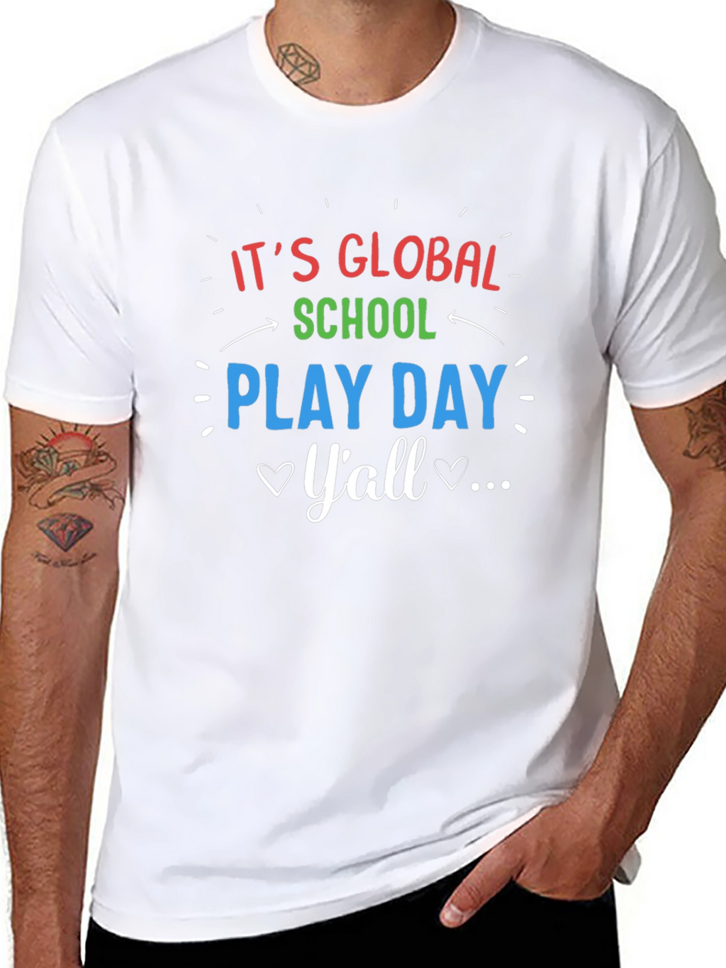 Global School Play Day T-Shirt