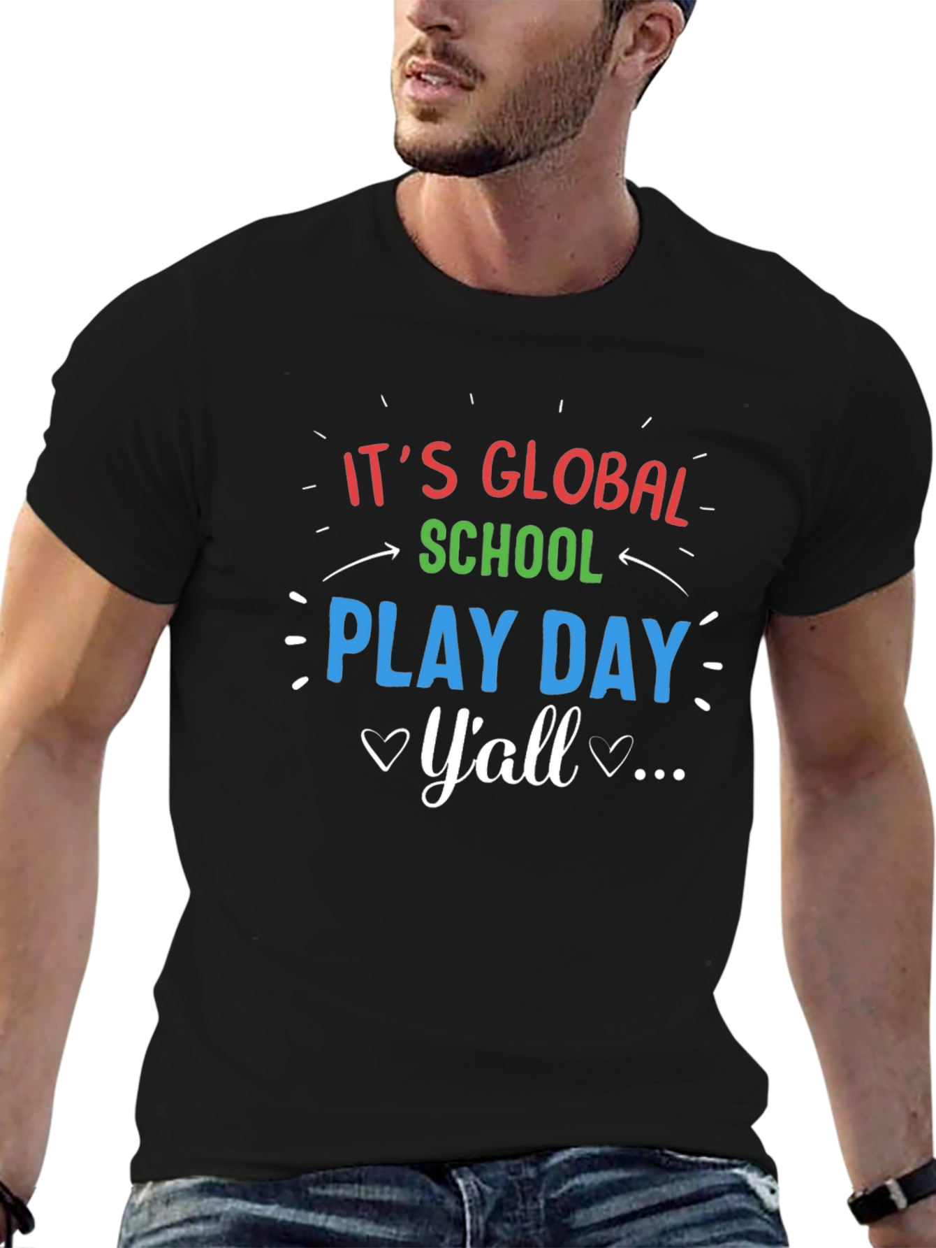 Global School Play Day T-Shirt