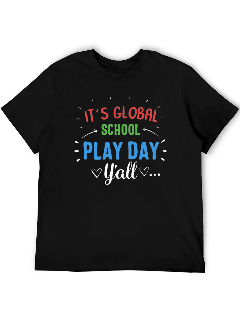 Global School Play Day T-Shirt