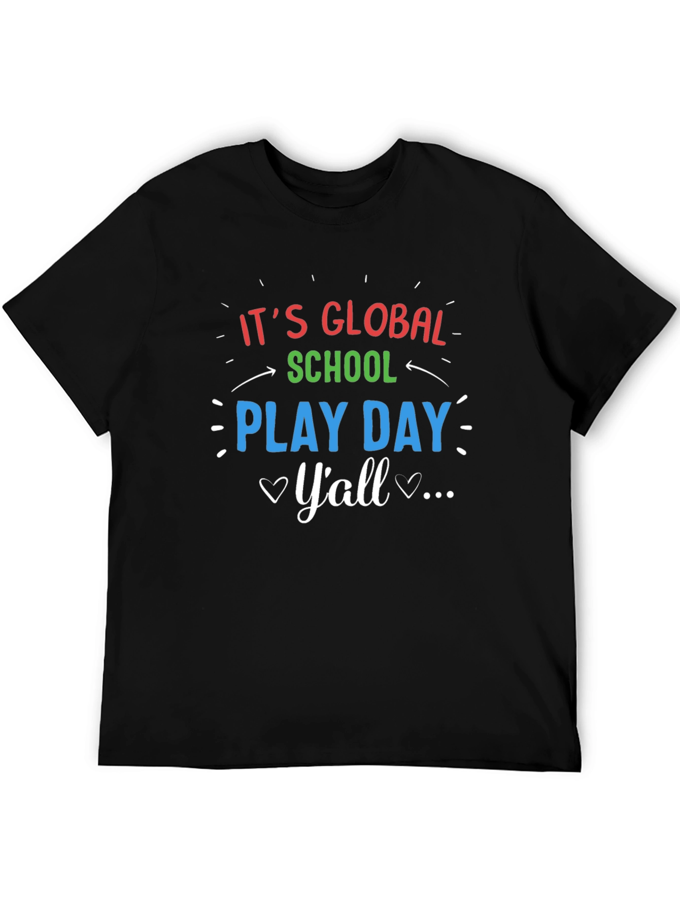 Global School Play Day T-Shirt