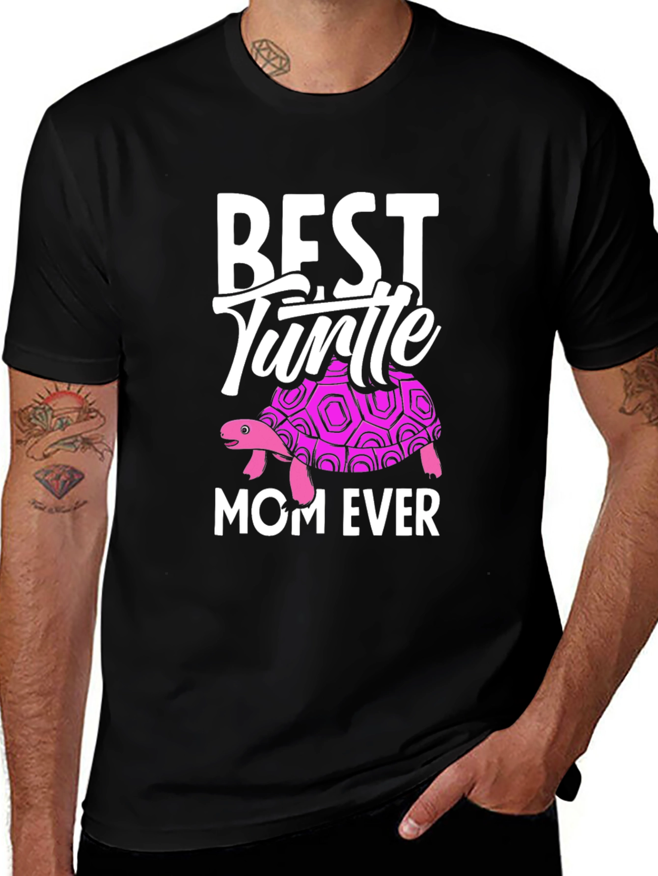 Best Turtle Mom Ever T-Shirt