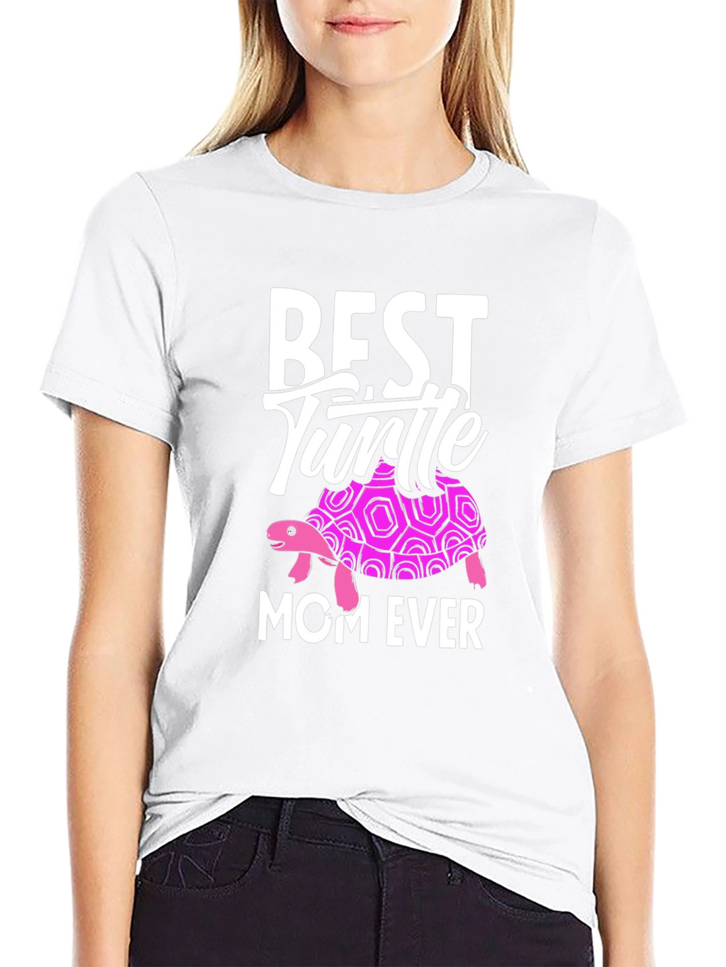 Best Turtle Mom Ever T-Shirt