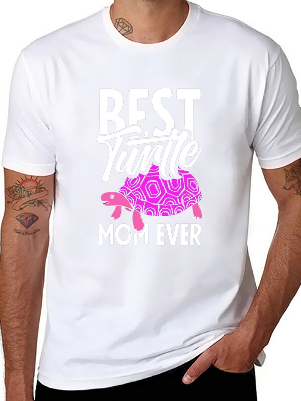 Best Turtle Mom Ever T-Shirt