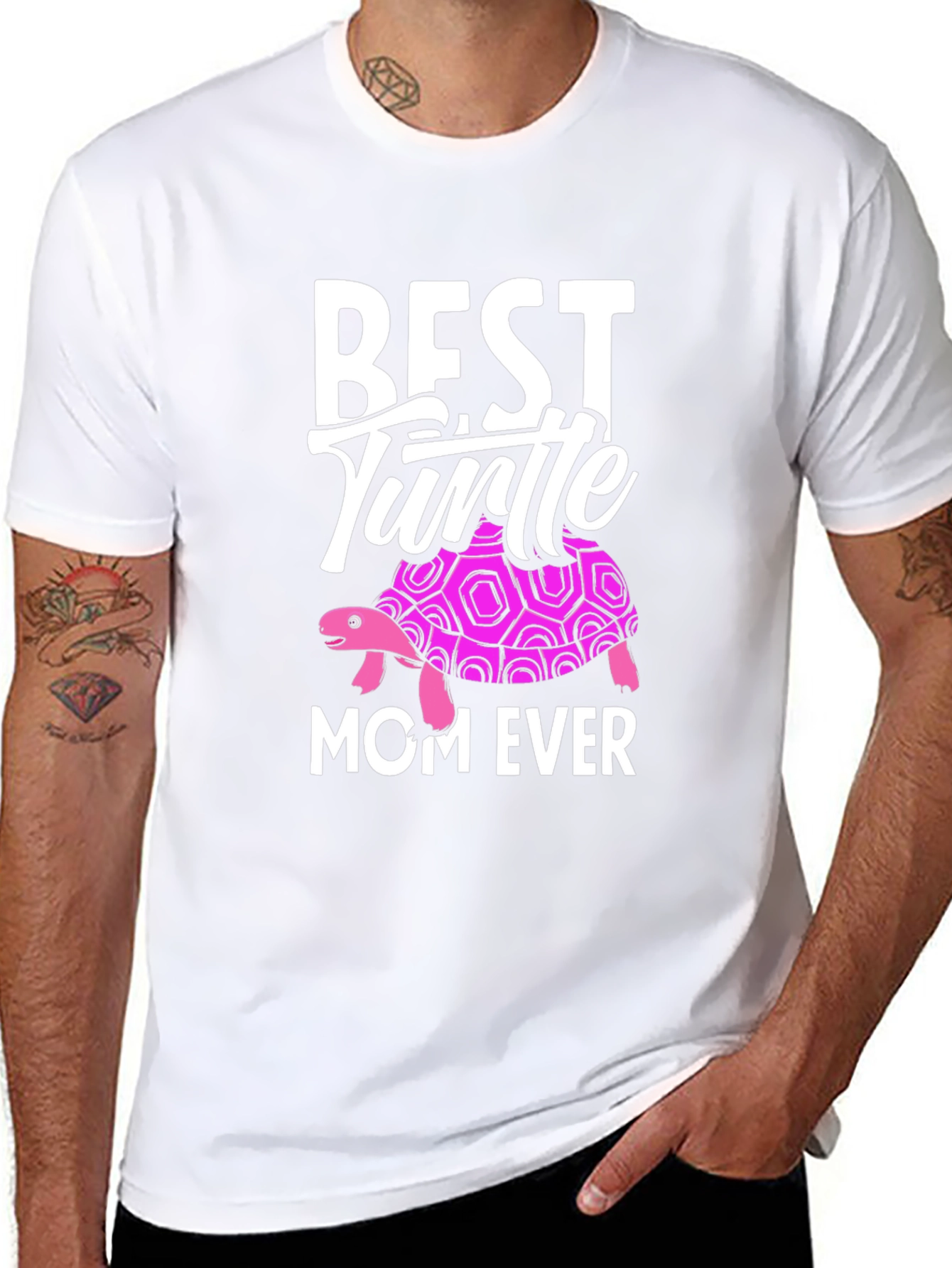 Best Turtle Mom Ever T-Shirt