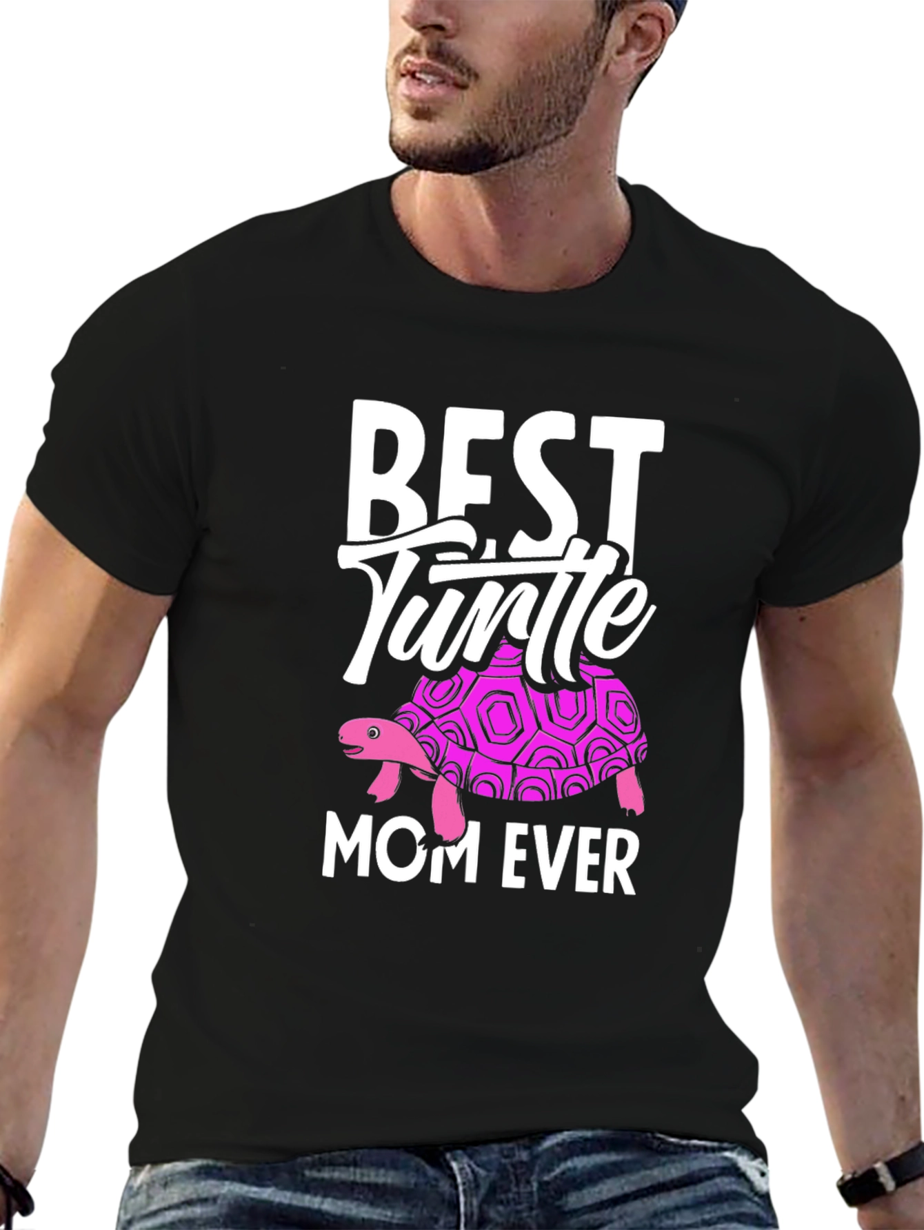 Best Turtle Mom Ever T-Shirt