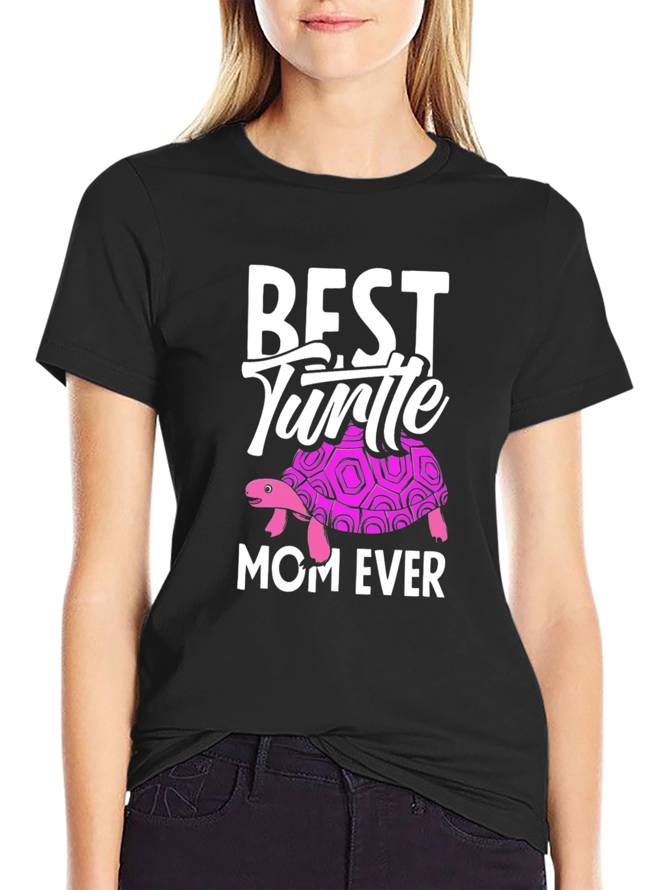 Best Turtle Mom Ever T-Shirt