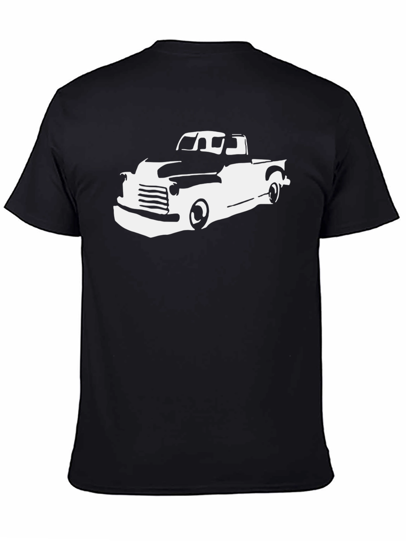 Vintage Truck Graphic Tee - Classic Style