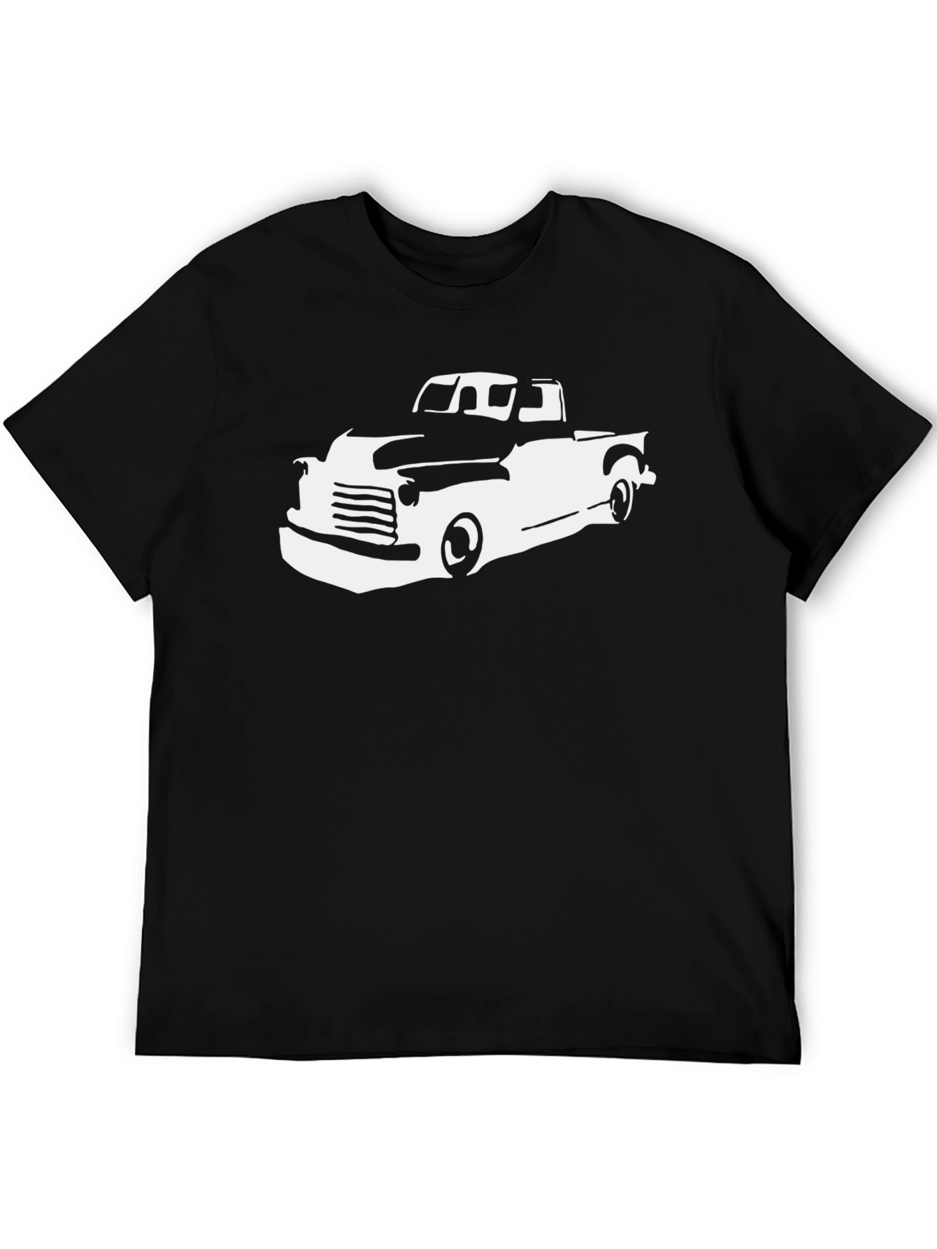 Vintage Truck Graphic Tee - Classic Style