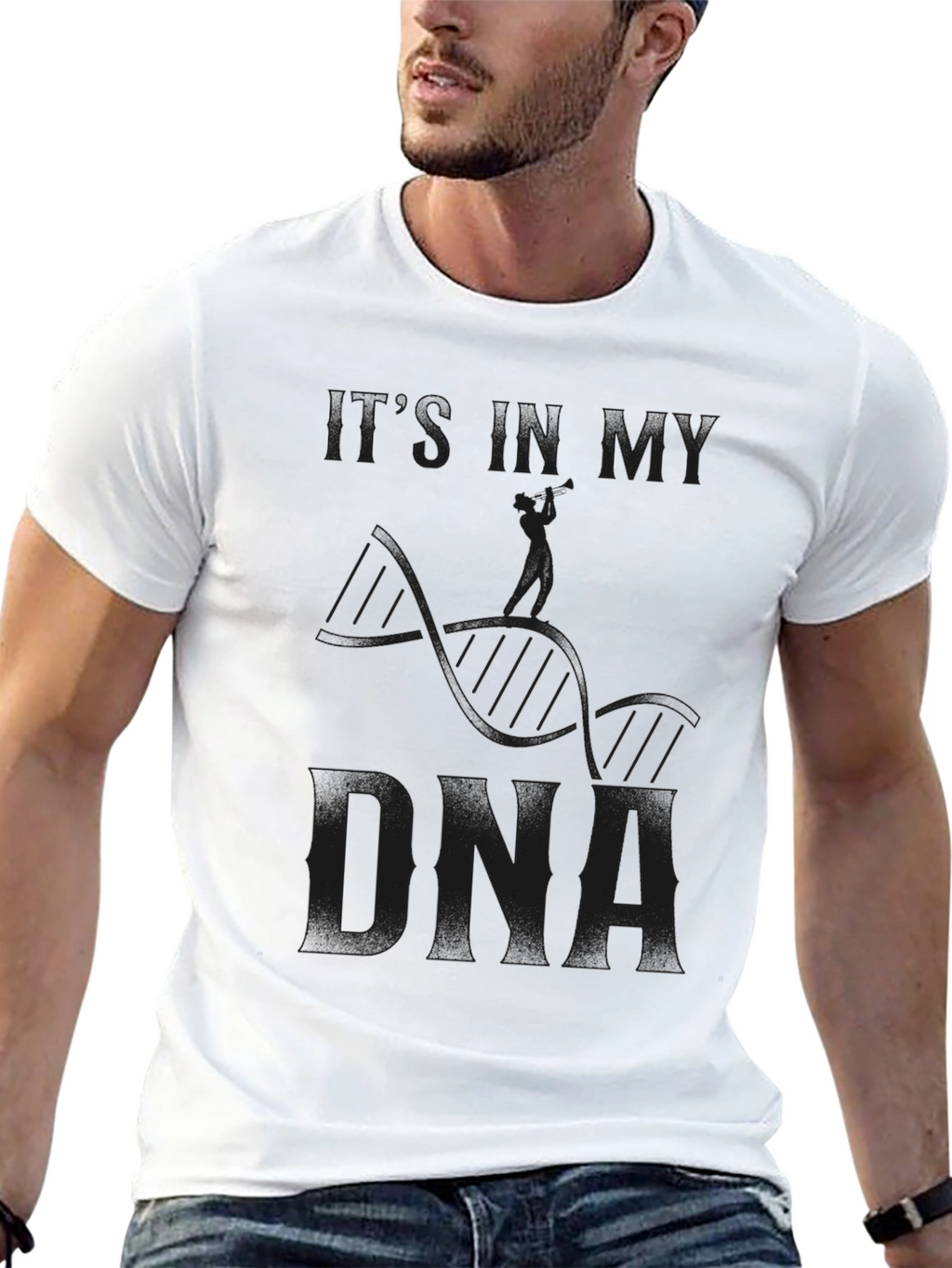 Its In My DNA T-Shirt