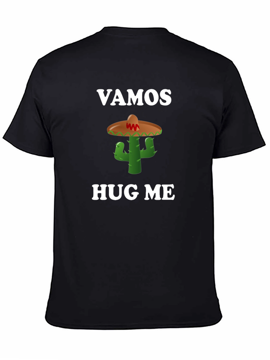 Vamos Hug Me Cactus T-Shirt