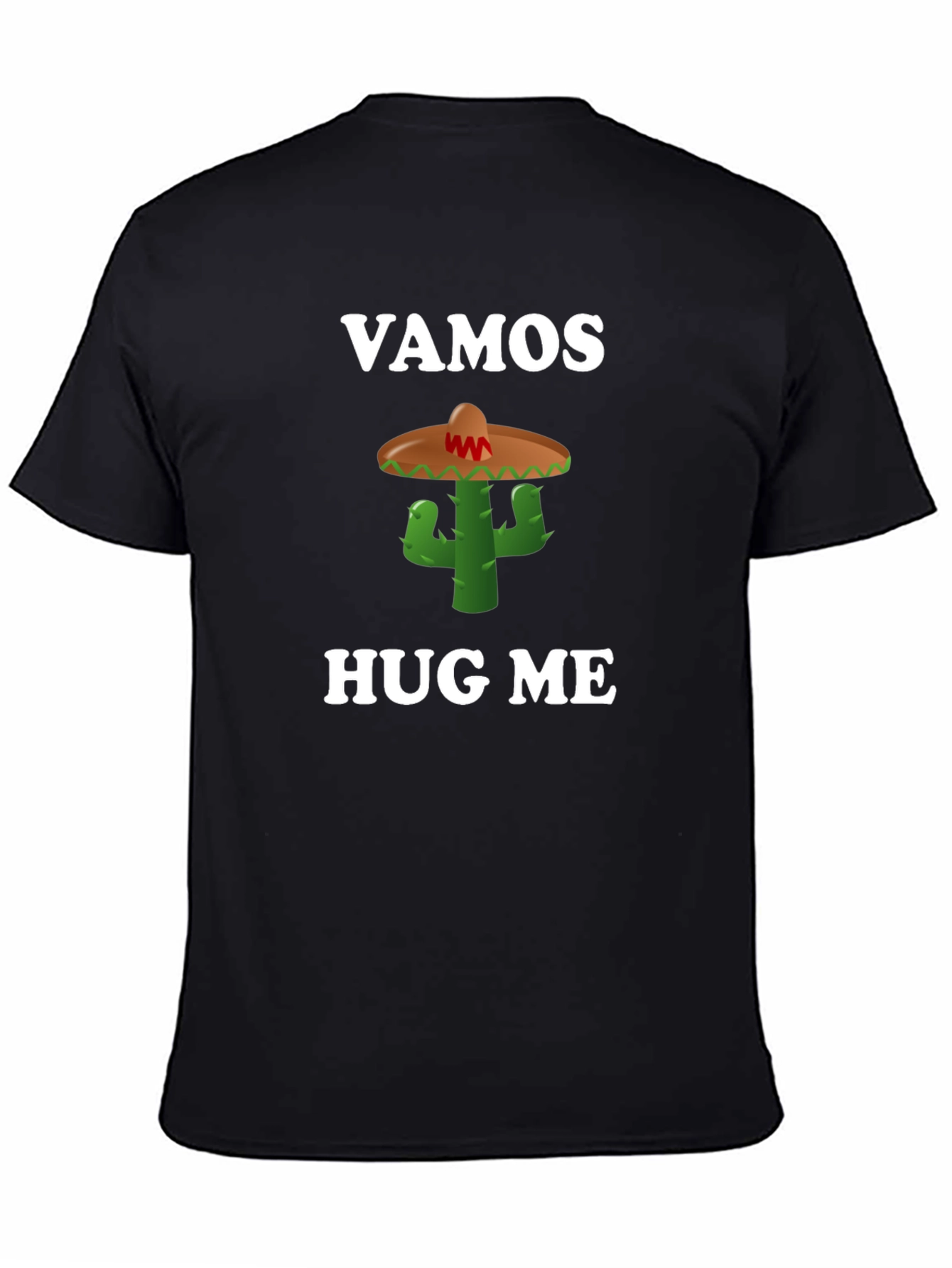 Vamos Hug Me Cactus T-Shirt