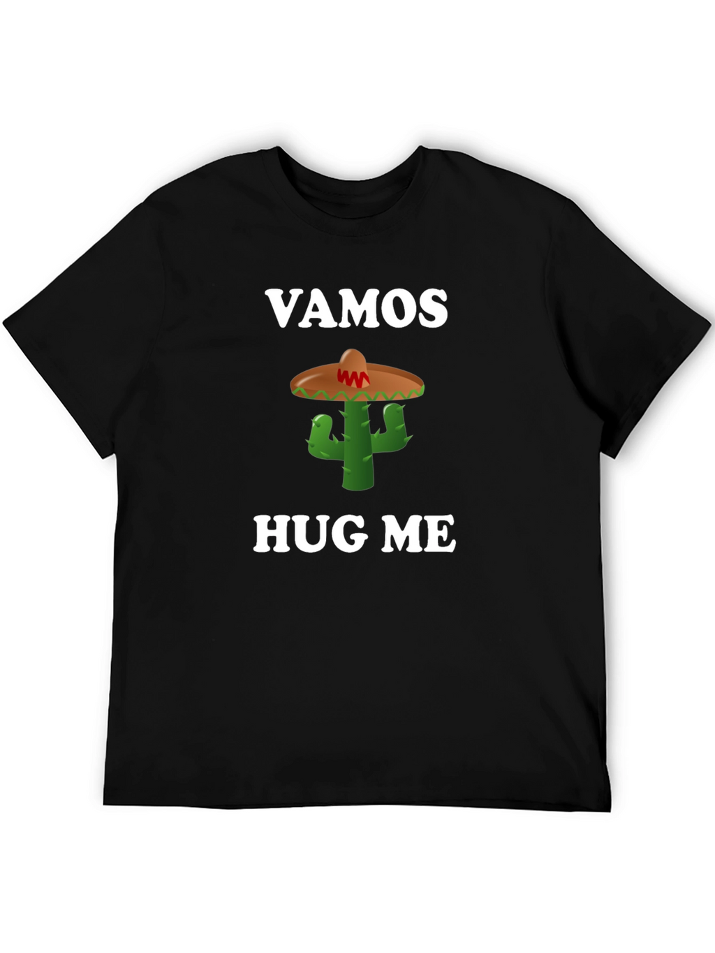 Vamos Hug Me Cactus T-Shirt