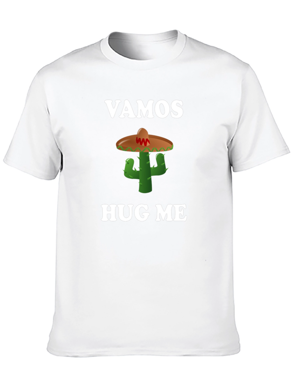 Vamos Hug Me Cactus T-Shirt
