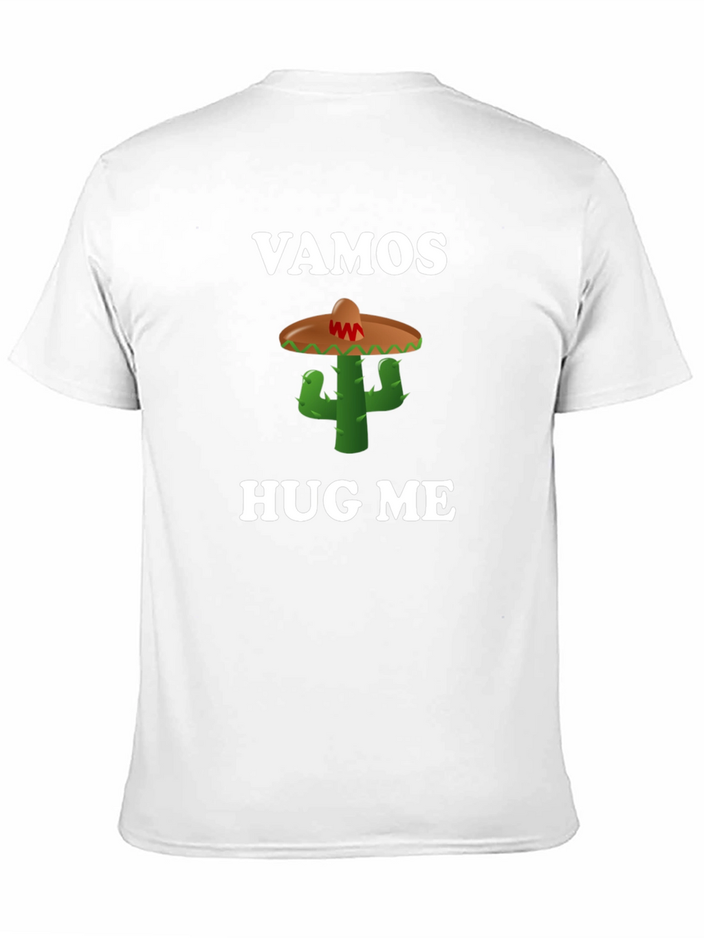 Vamos Hug Me Cactus T-Shirt