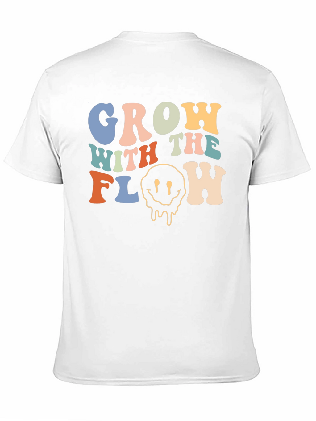 Groovy Grow With The Flow Graphic Tee
