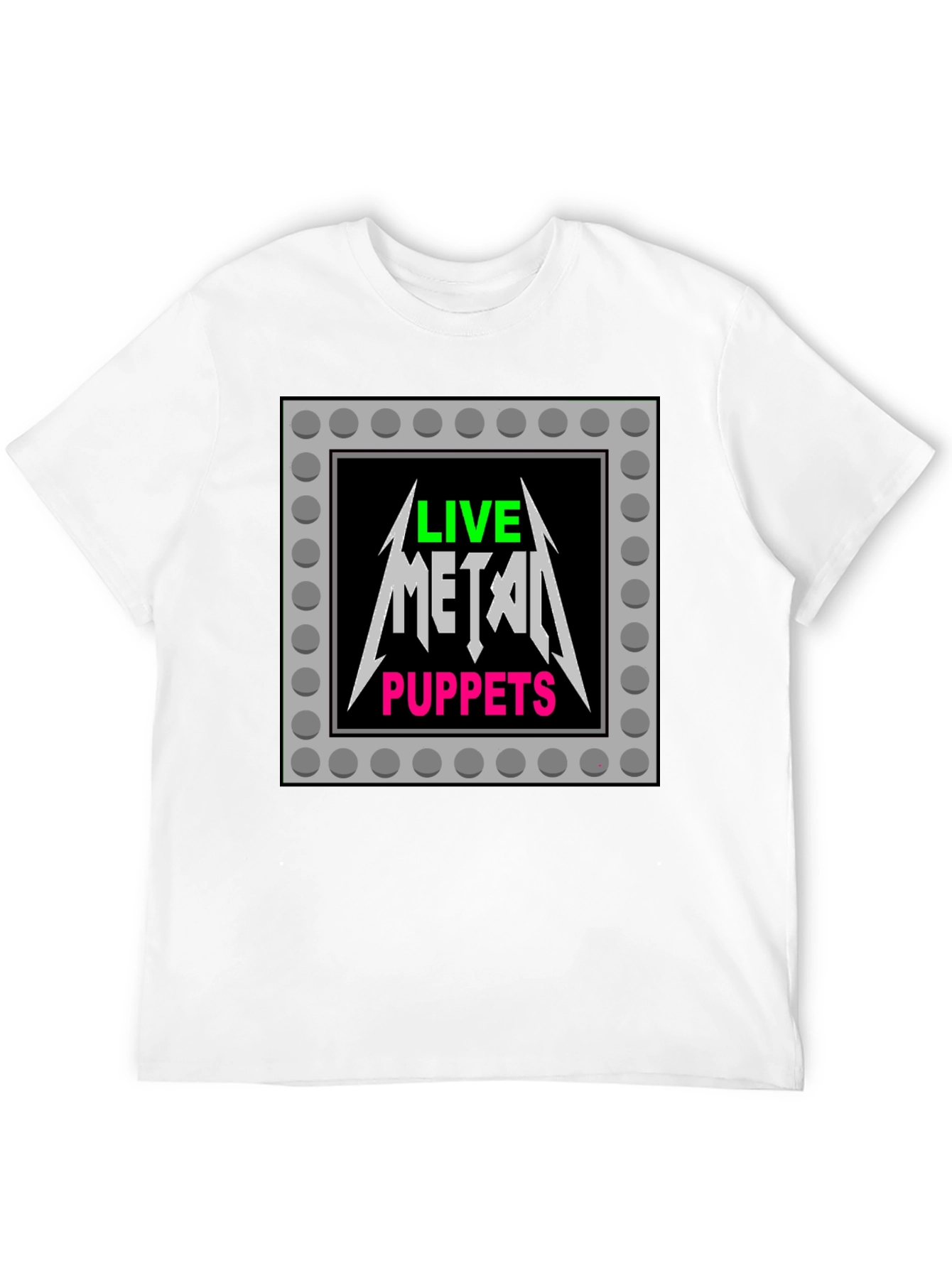 Live Metal Puppets Graphic Tee