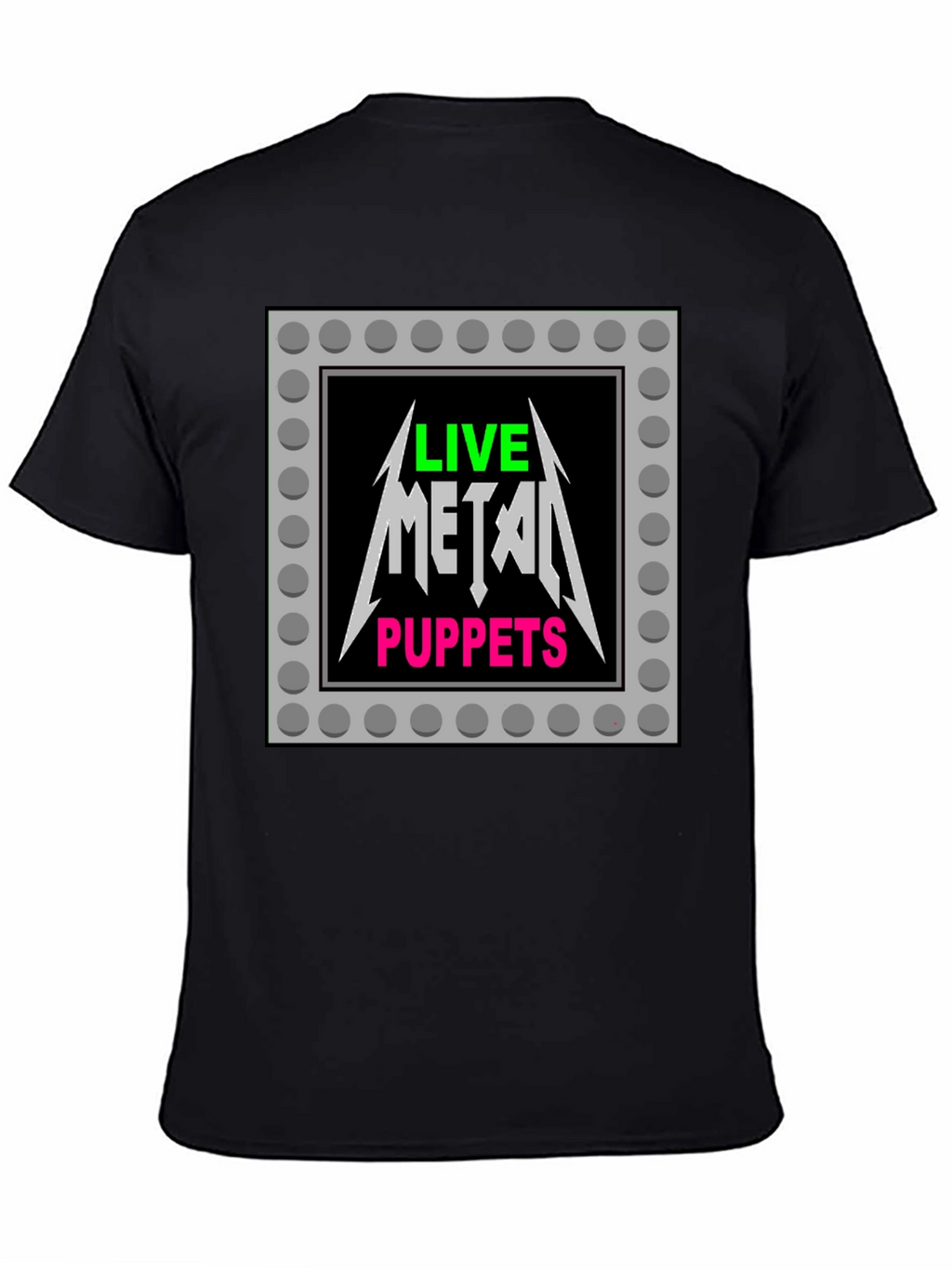 Live Metal Puppets Graphic Tee