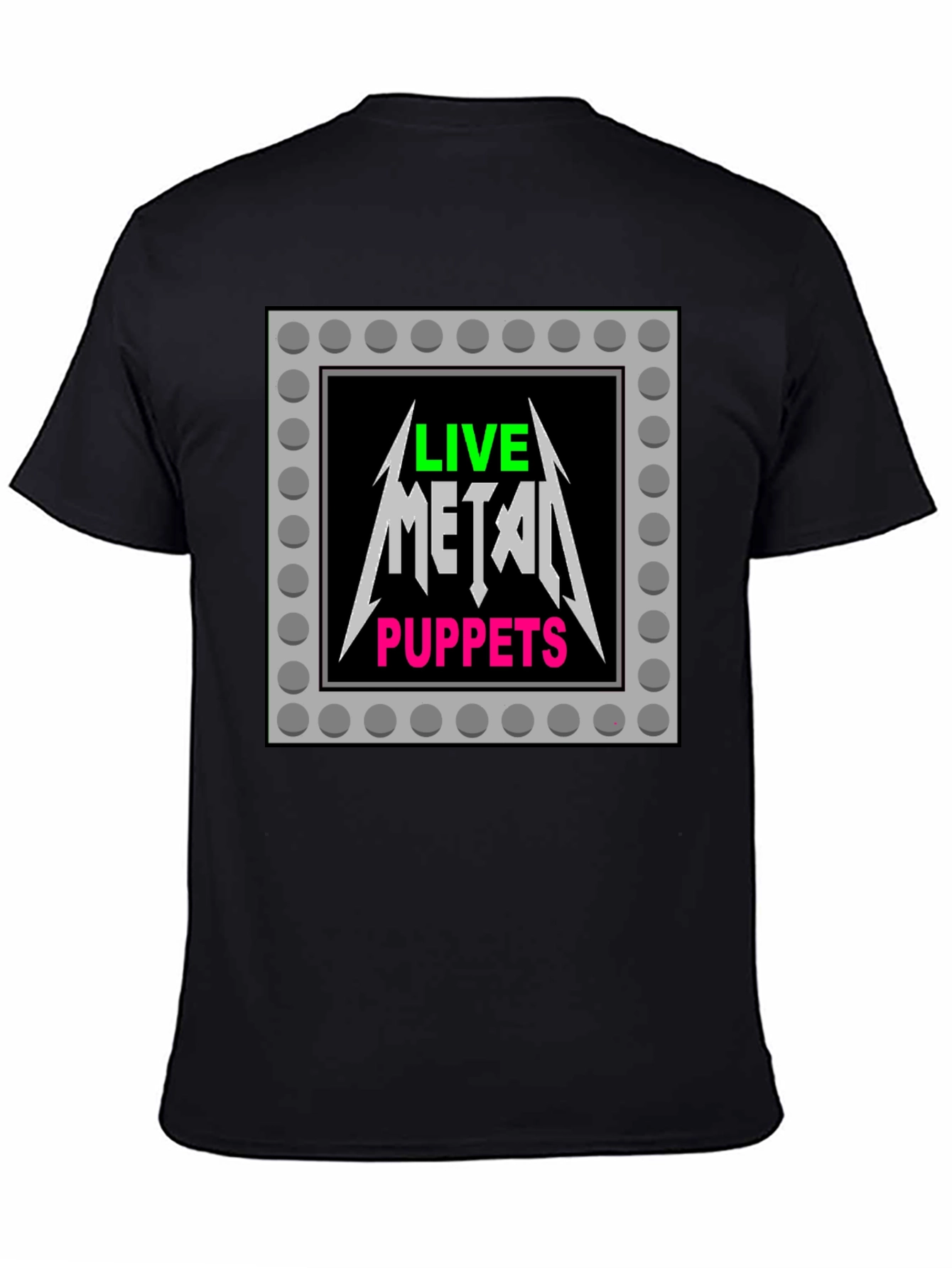 Live Metal Puppets Graphic Tee