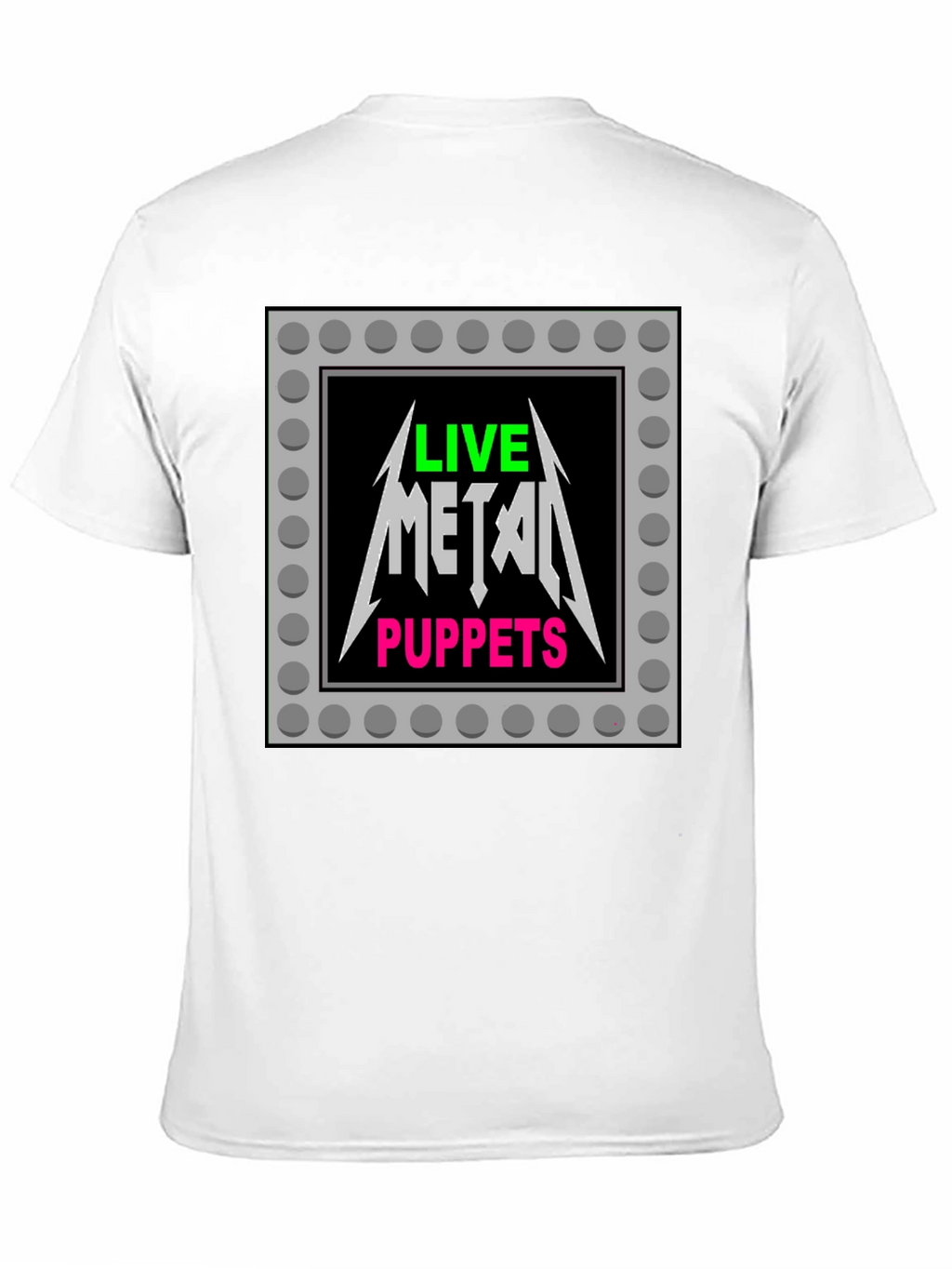 Live Metal Puppets Graphic Tee