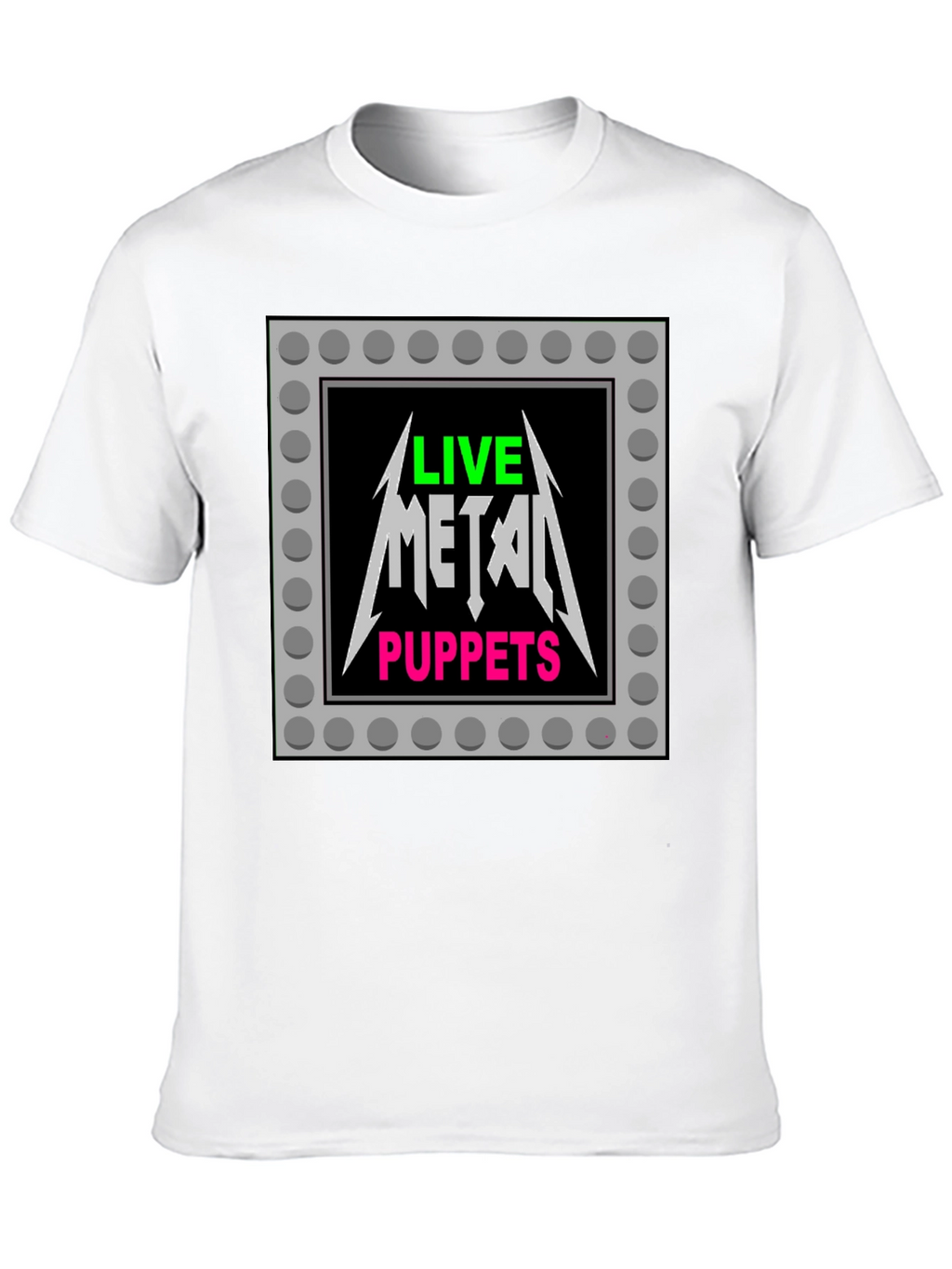 Live Metal Puppets Graphic Tee