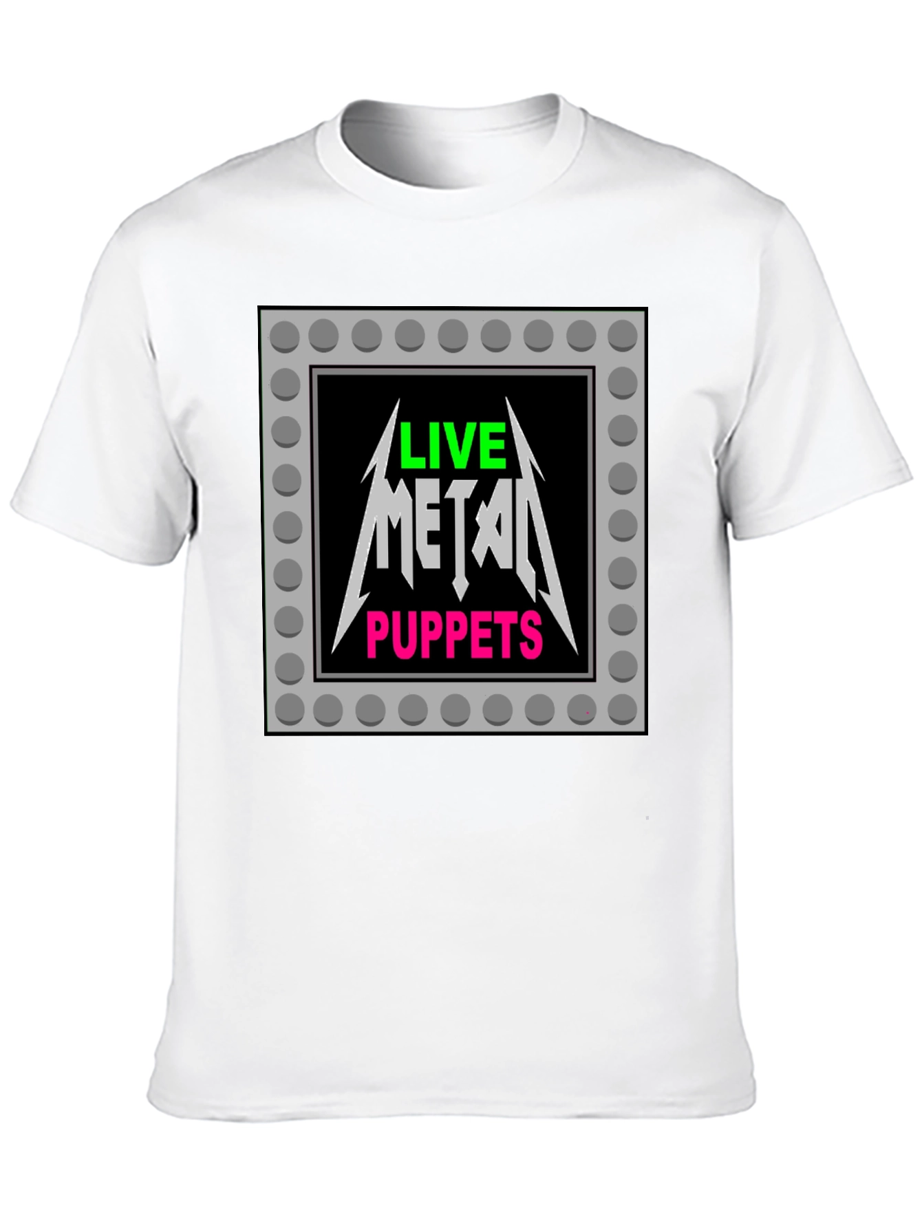 Live Metal Puppets Graphic Tee