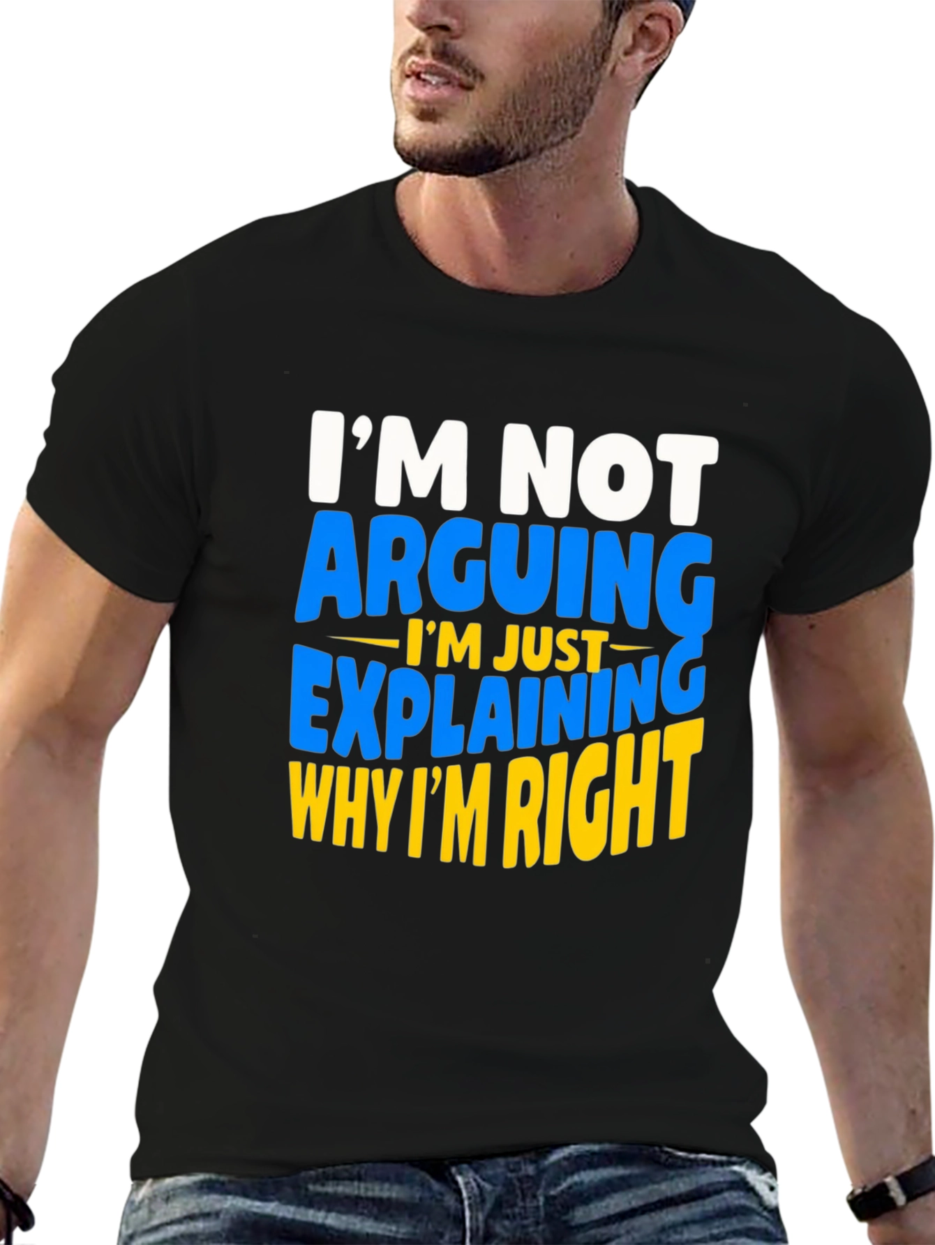 Funny Argument Explaining T-Shirt