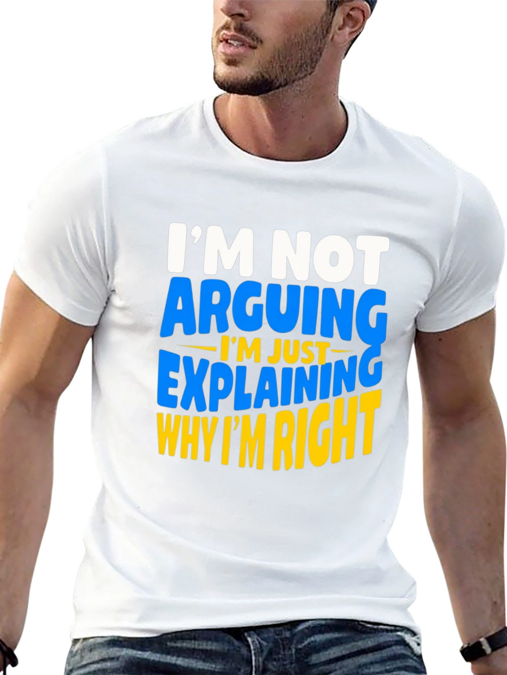 Funny Argument Explaining T-Shirt