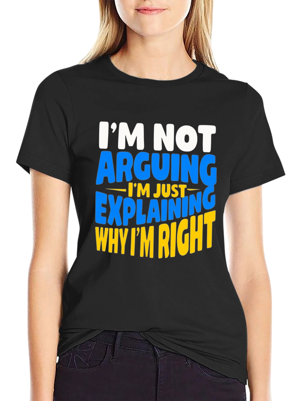 Funny Argument Explaining T-Shirt