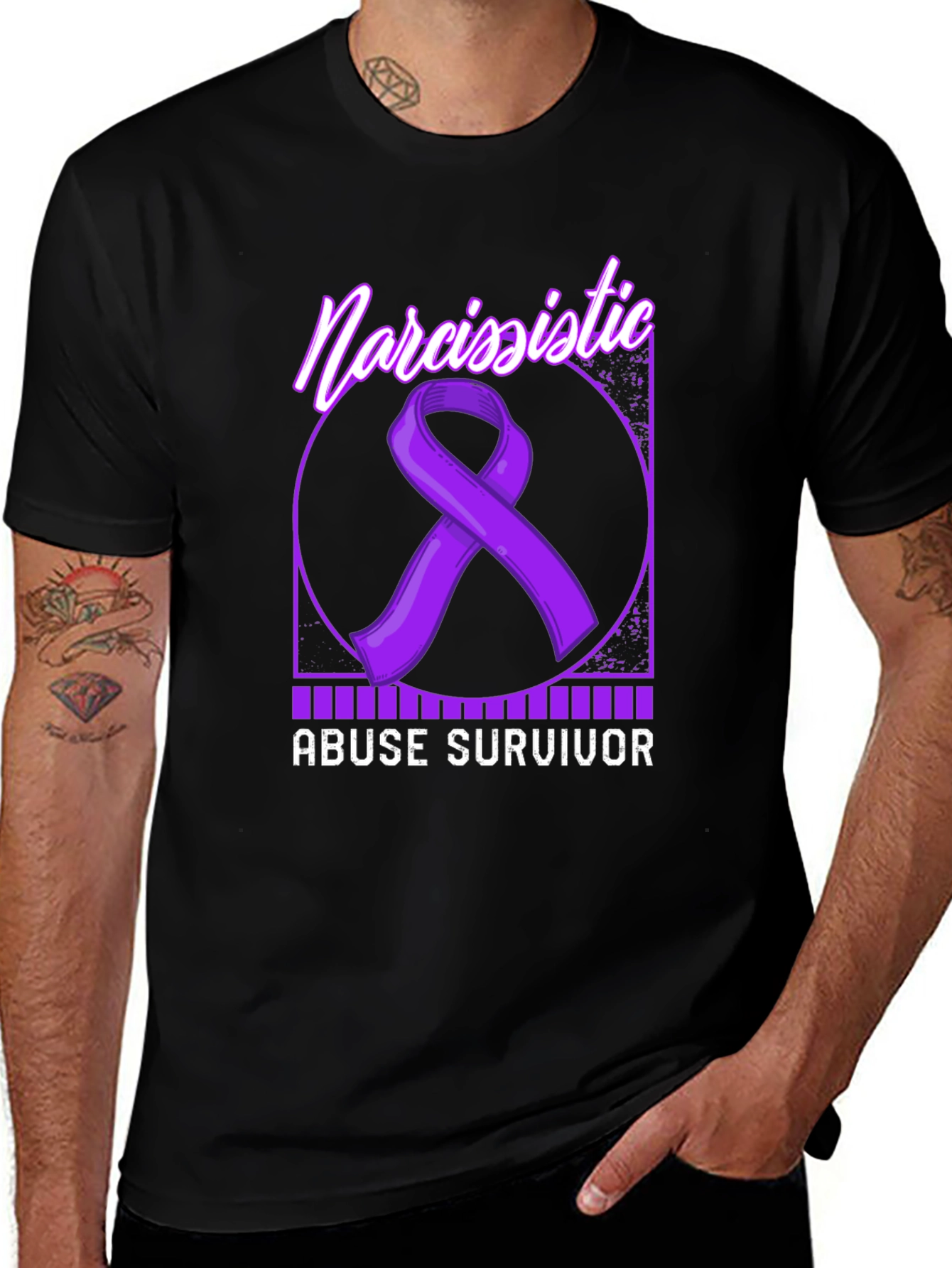 Narcissistic Abuse Survivor Awareness T-Shirt