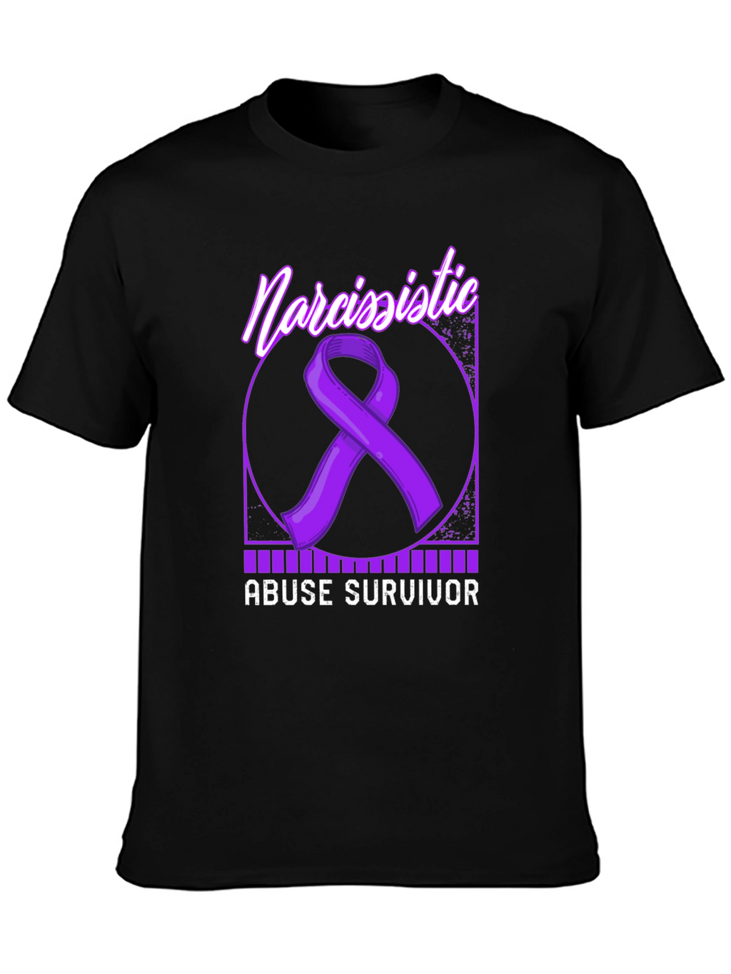 Narcissistic Abuse Survivor Awareness T-Shirt